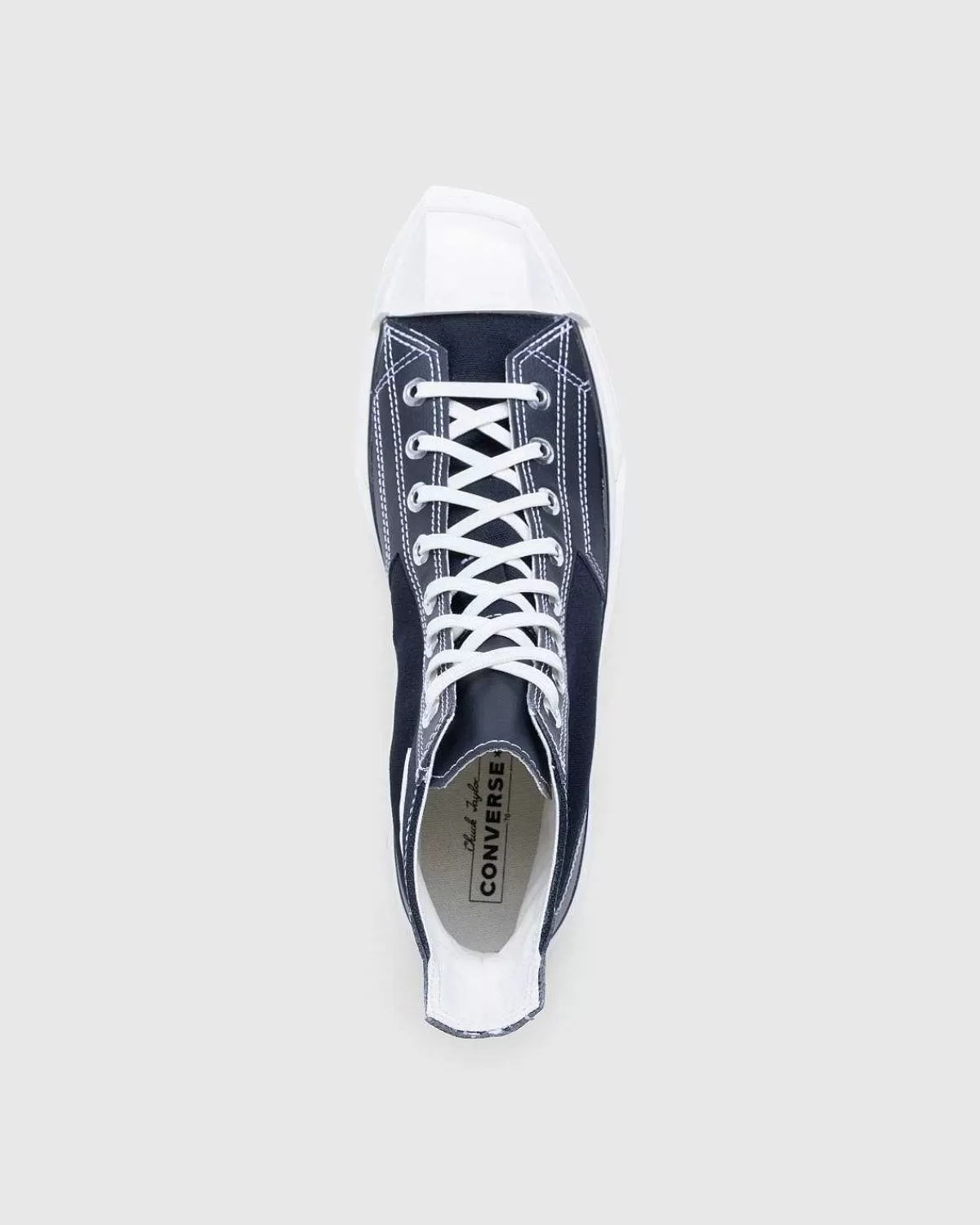 chuck_70_de_luxe_squared_hi_blacksortegret_5.webp Sneakers>Converse Chuck 70 De Luxe Squared Hi Black/Sort/Egret