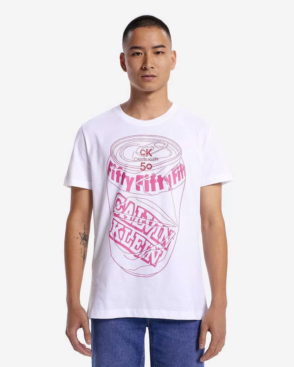 ck50_tshirt_5.webp T-Shirts>Calvin Klein Ck50 T-Shirt