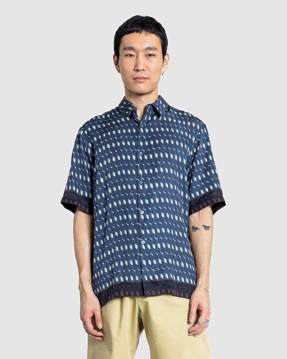 clasen_skjorte_bla_2.webp Skjorter>Dries van Noten Clasen Skjorte Bla