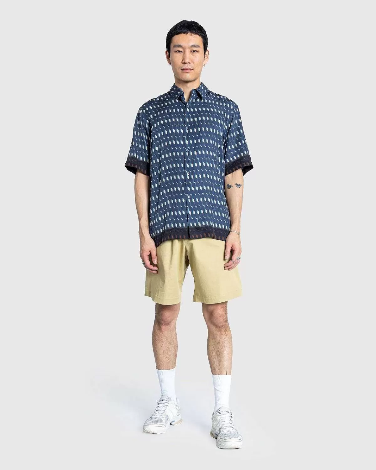 clasen_skjorte_bla_3.webp Skjorter>Dries van Noten Clasen Skjorte Bla