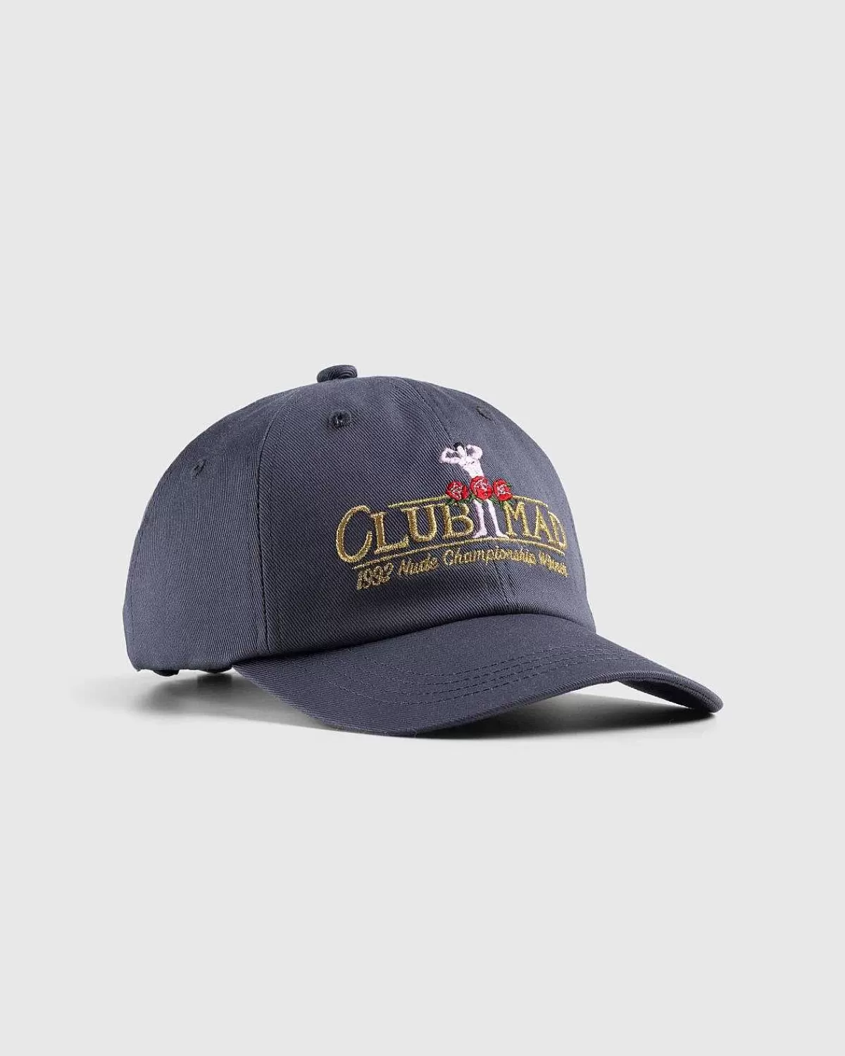 club_mad_1992_cap_grey_1.webp Hatte>Carne Bollente Club Mad 1992 Cap Grey