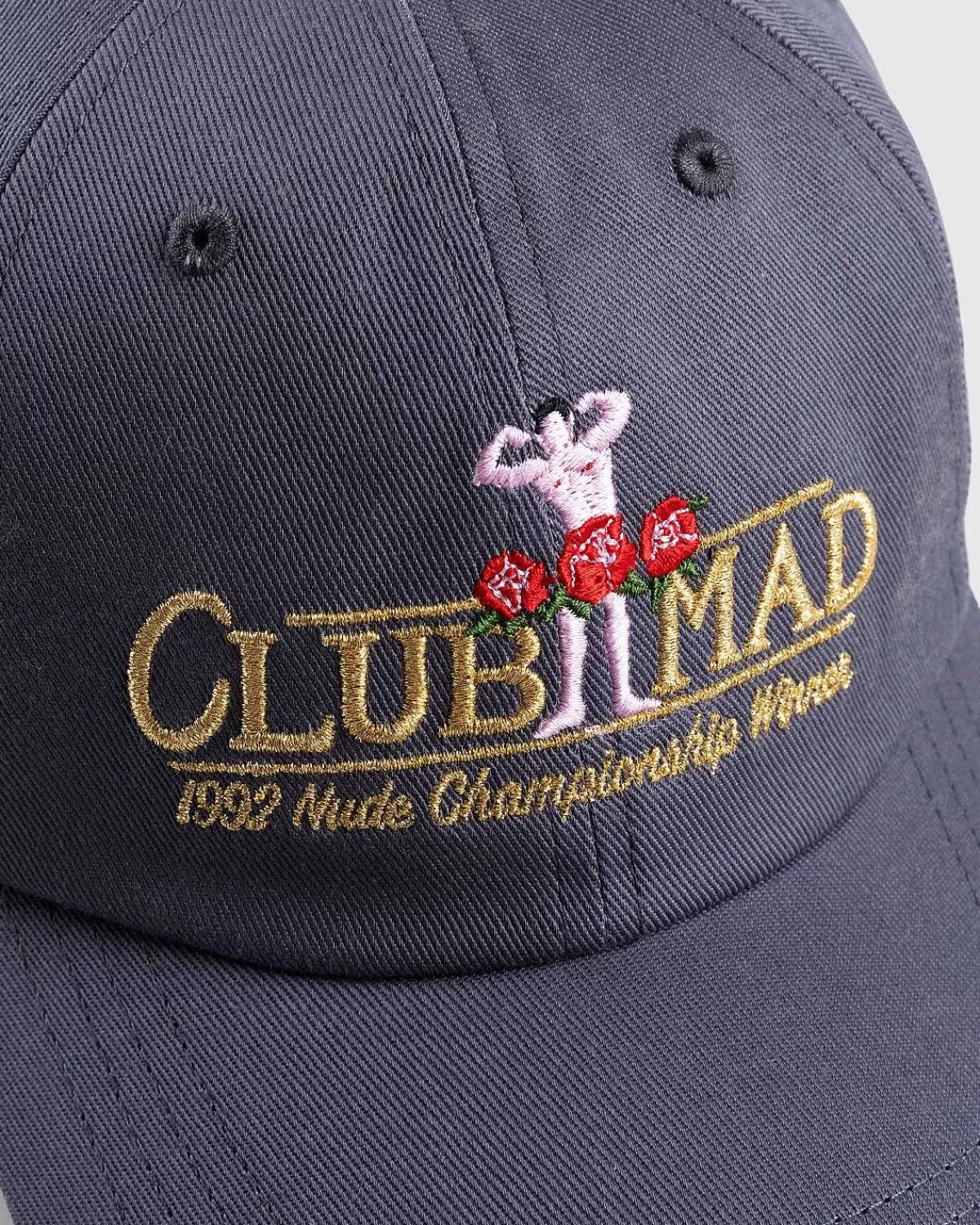 club_mad_1992_cap_grey_5.webp Hatte>Carne Bollente Club Mad 1992 Cap Grey