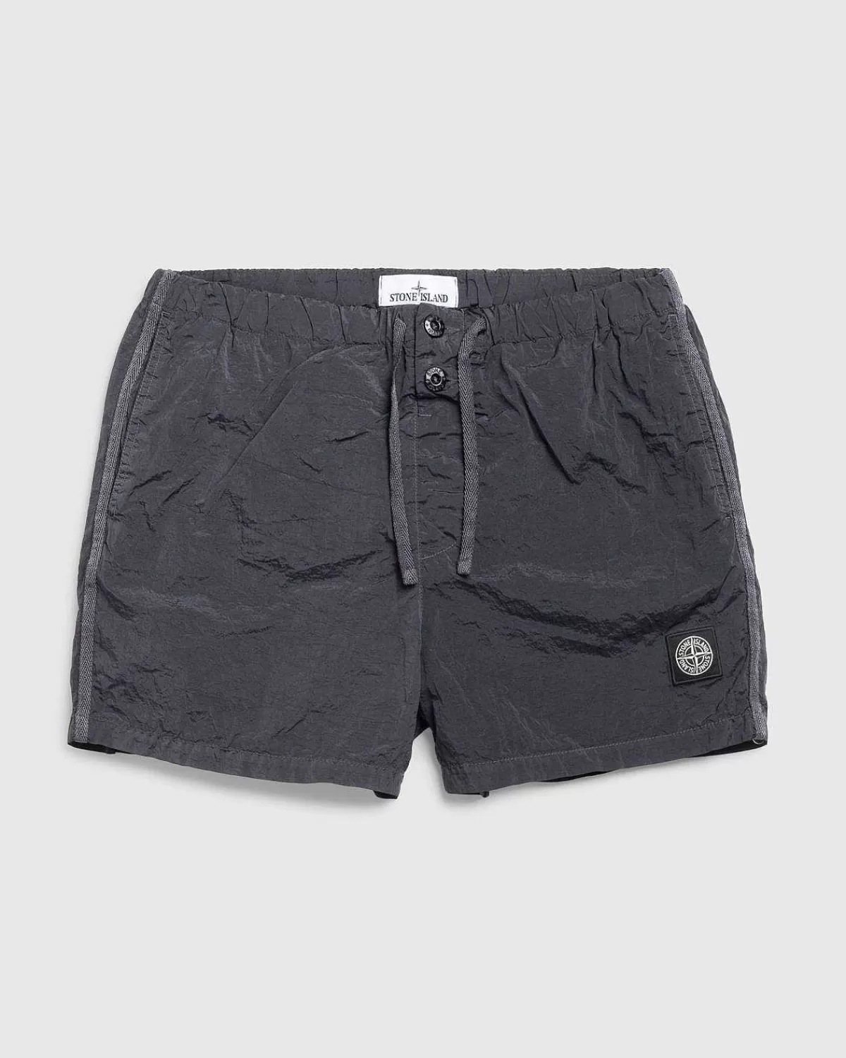 compass_svommeshorts_charcoal_1.webp Shorts>Stone Island Compass Svommeshorts Charcoal