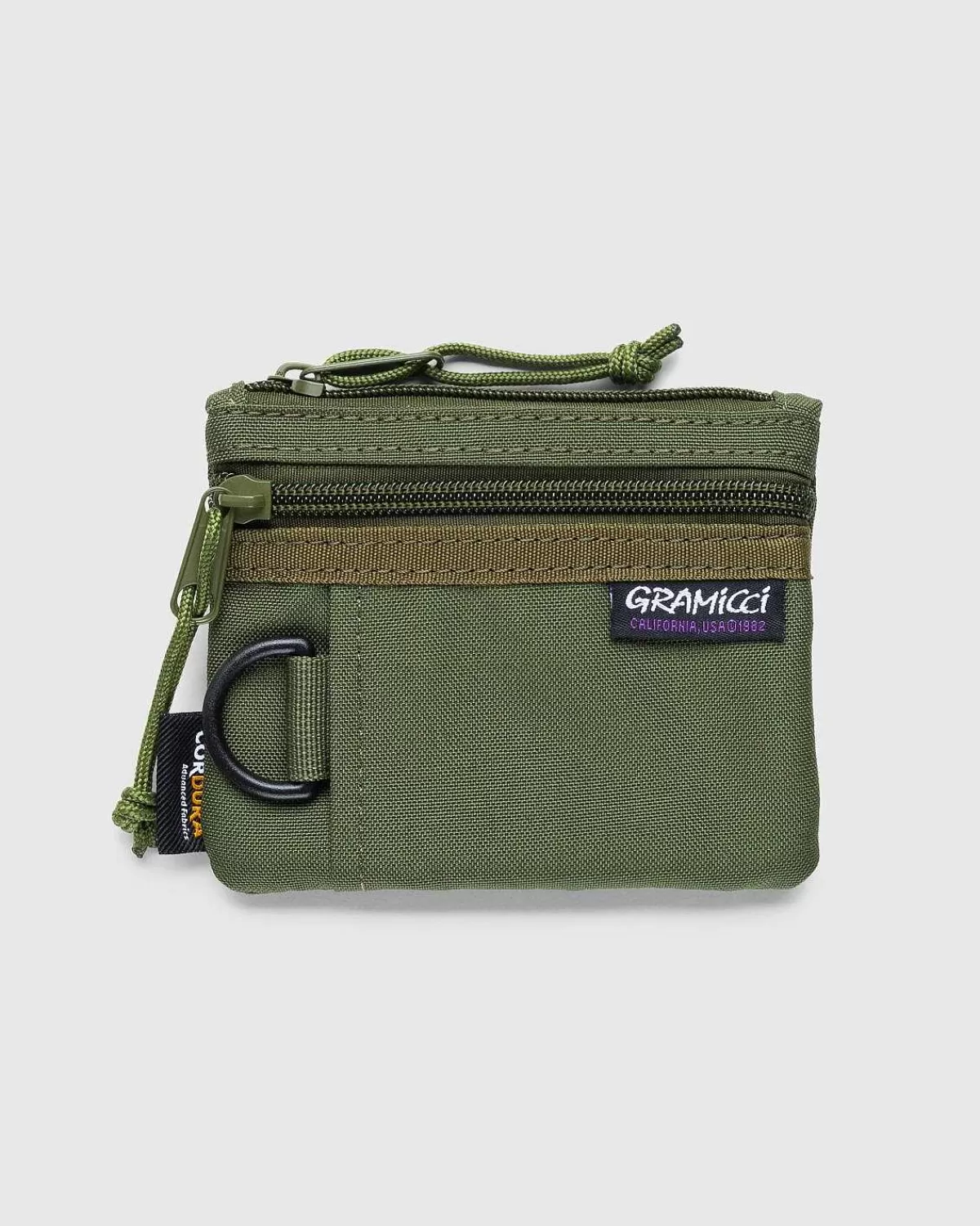 cordura_pung_oliven_trist_1.webp Tegnebøger>Gramicci Cordura Pung Oliven Trist