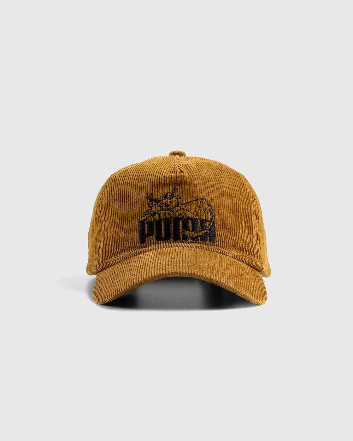 corduroy_5panel_haette_gyldenbrun_2.webp Hatte>Puma Corduroy 5-Panel Haette Gyldenbrun