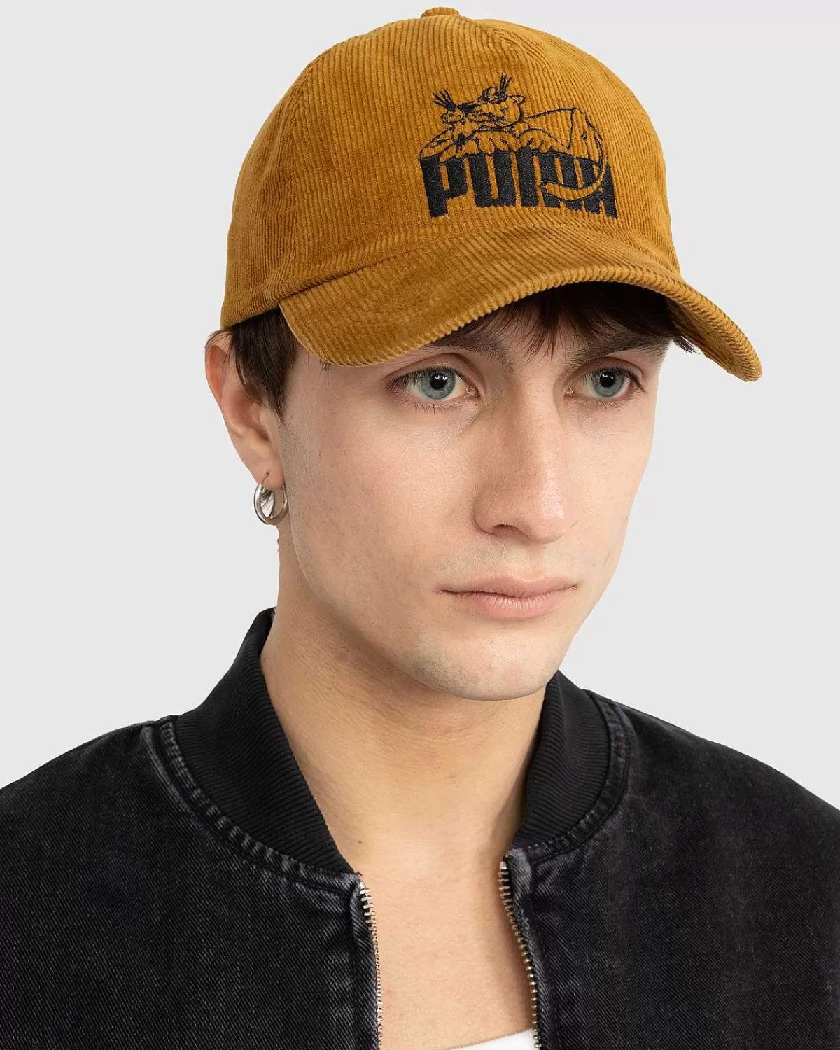 corduroy_5panel_haette_gyldenbrun_4.webp Hatte>Puma Corduroy 5-Panel Haette Gyldenbrun