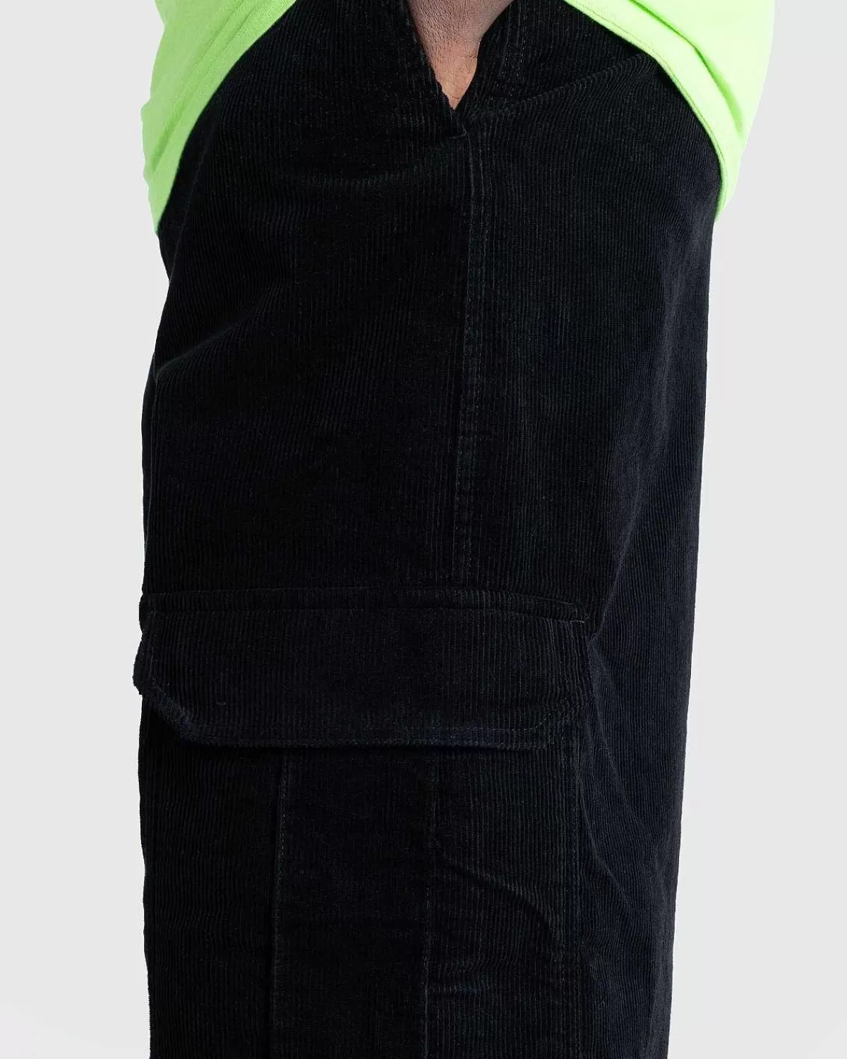 corduroy_cargo_bukser_sort_5.webp Bukser>Acne Studios Corduroy Cargo Bukser Sort