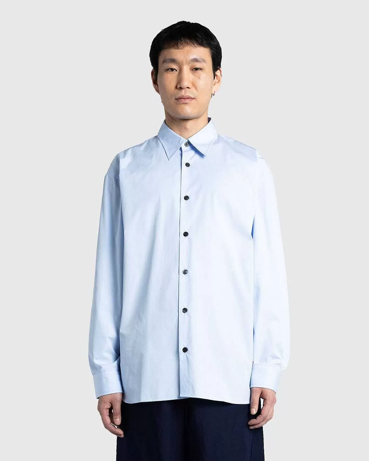 croom_skjorte_lysebla_2.webp Skjorter>Dries van Noten Croom Skjorte Lysebla