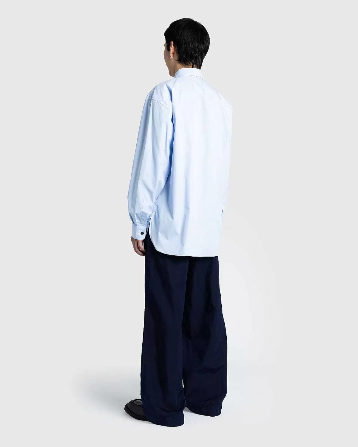 croom_skjorte_lysebla_4.webp Skjorter>Dries van Noten Croom Skjorte Lysebla