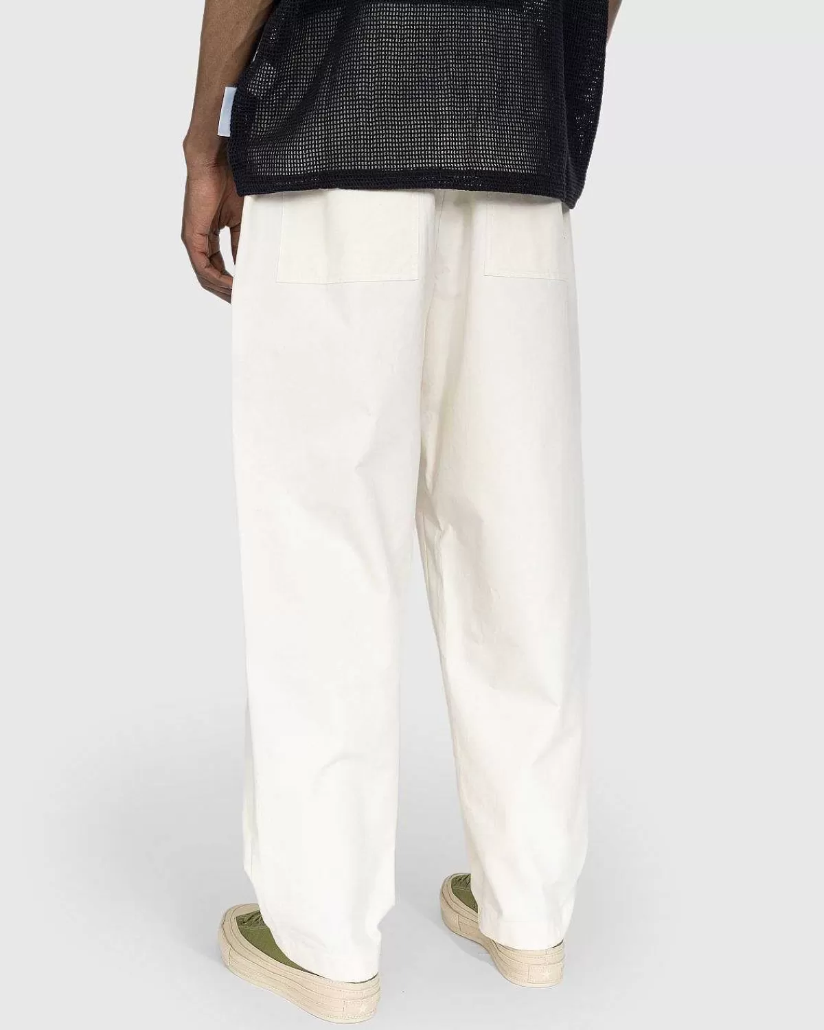 cropped_straight_leg_bukser_beige_3.webp Bukser>Jil Sander Cropped Straight Leg Bukser Beige