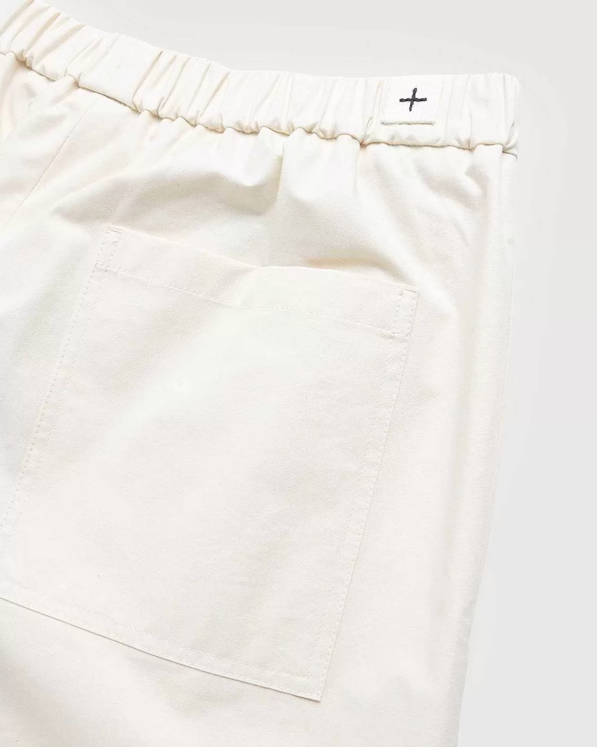cropped_straight_leg_bukser_beige_5.webp Bukser>Jil Sander Cropped Straight Leg Bukser Beige