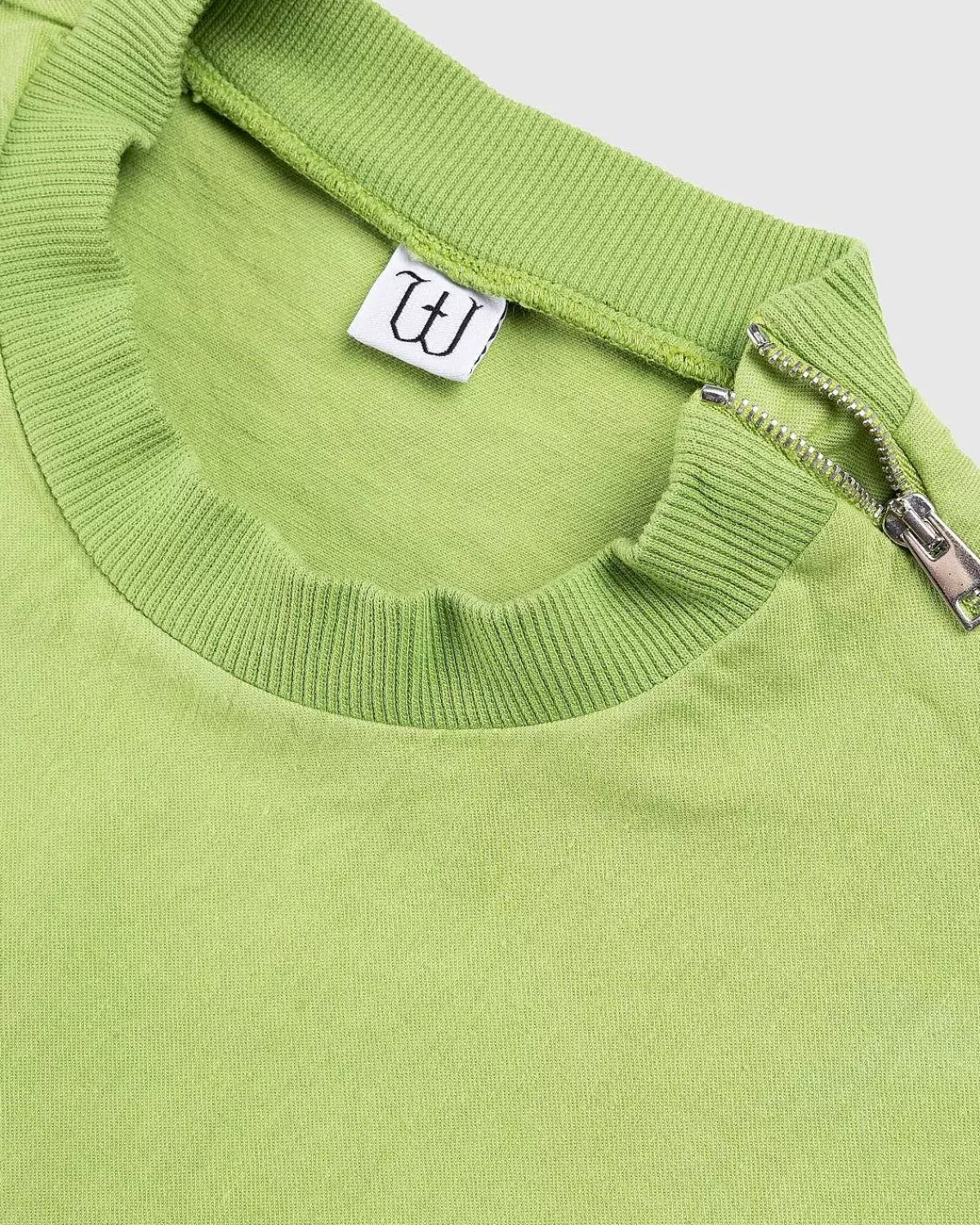degrade_linen_tshirt_gron_6.webp T-Shirts>Winnie New York Degrade Linen T-Shirt Gron