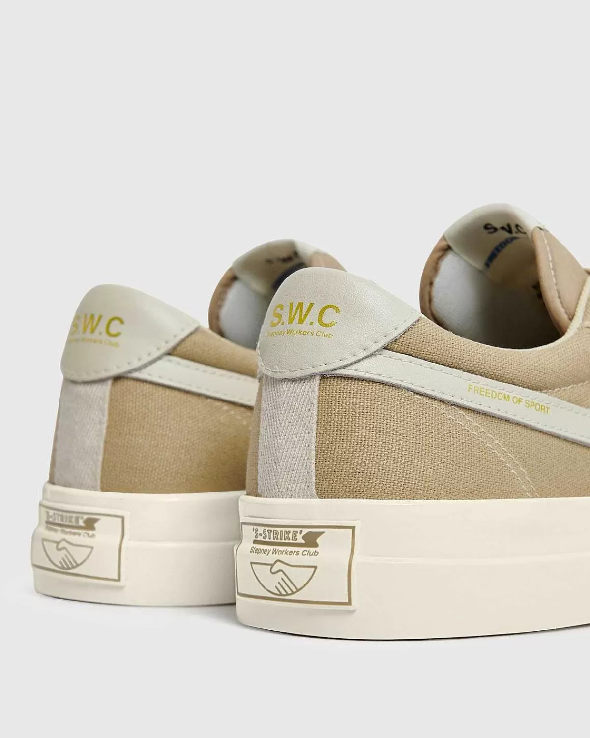 dellow_sstrike_canvas_ecru_3.webp Sneakers>Stepney Workers Club Dellow S-Strike Canvas Ecru
