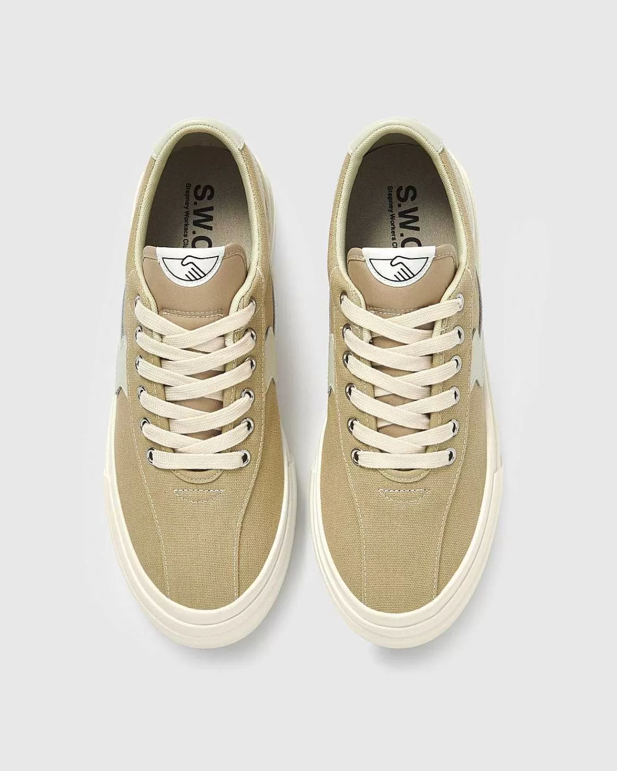 dellow_sstrike_canvas_ecru_4.webp Sneakers>Stepney Workers Club Dellow S-Strike Canvas Ecru
