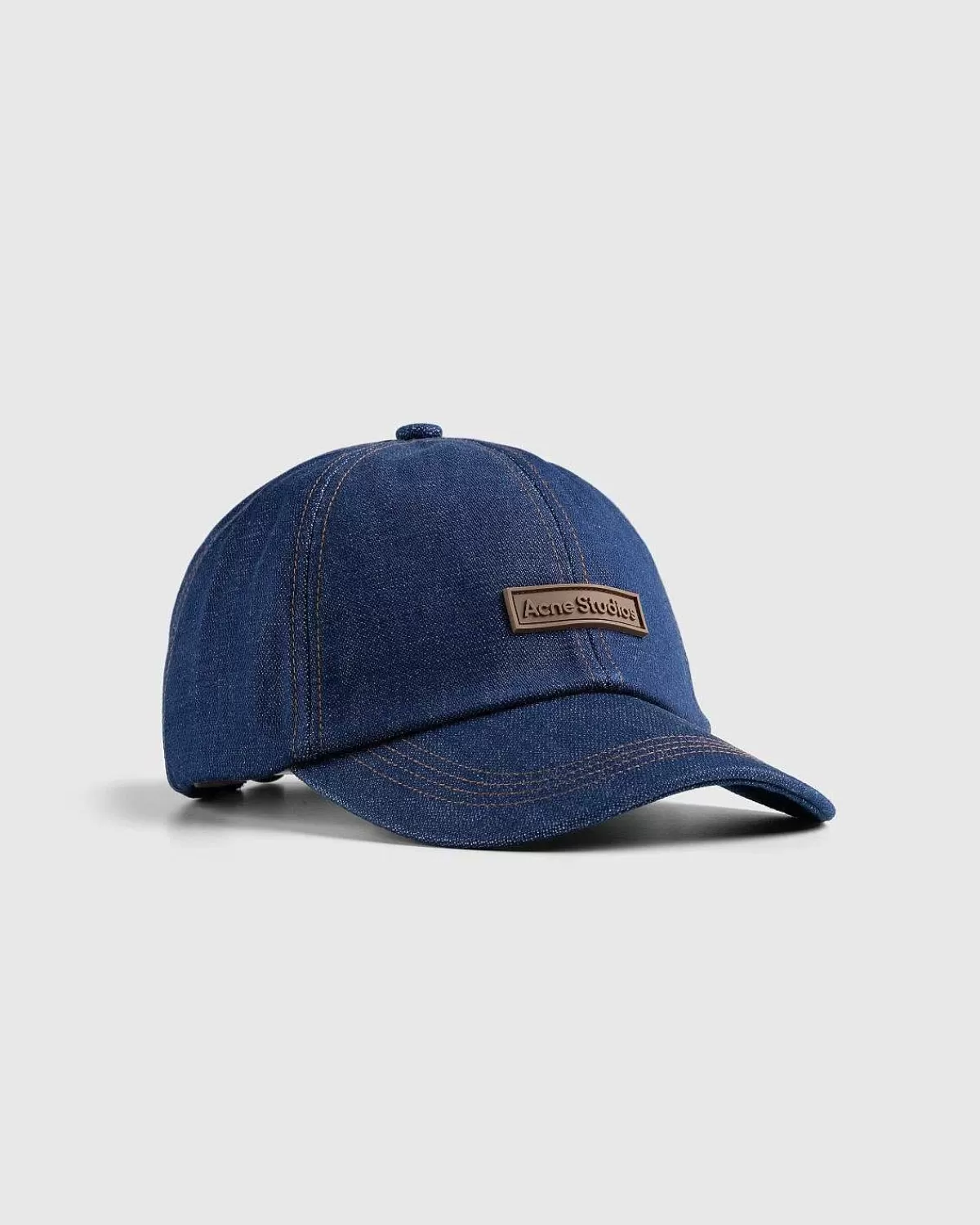 denim_baseballkasket_indigo_bla_1.webp Hatte>Acne Studios Denim Baseballkasket Indigo Bla