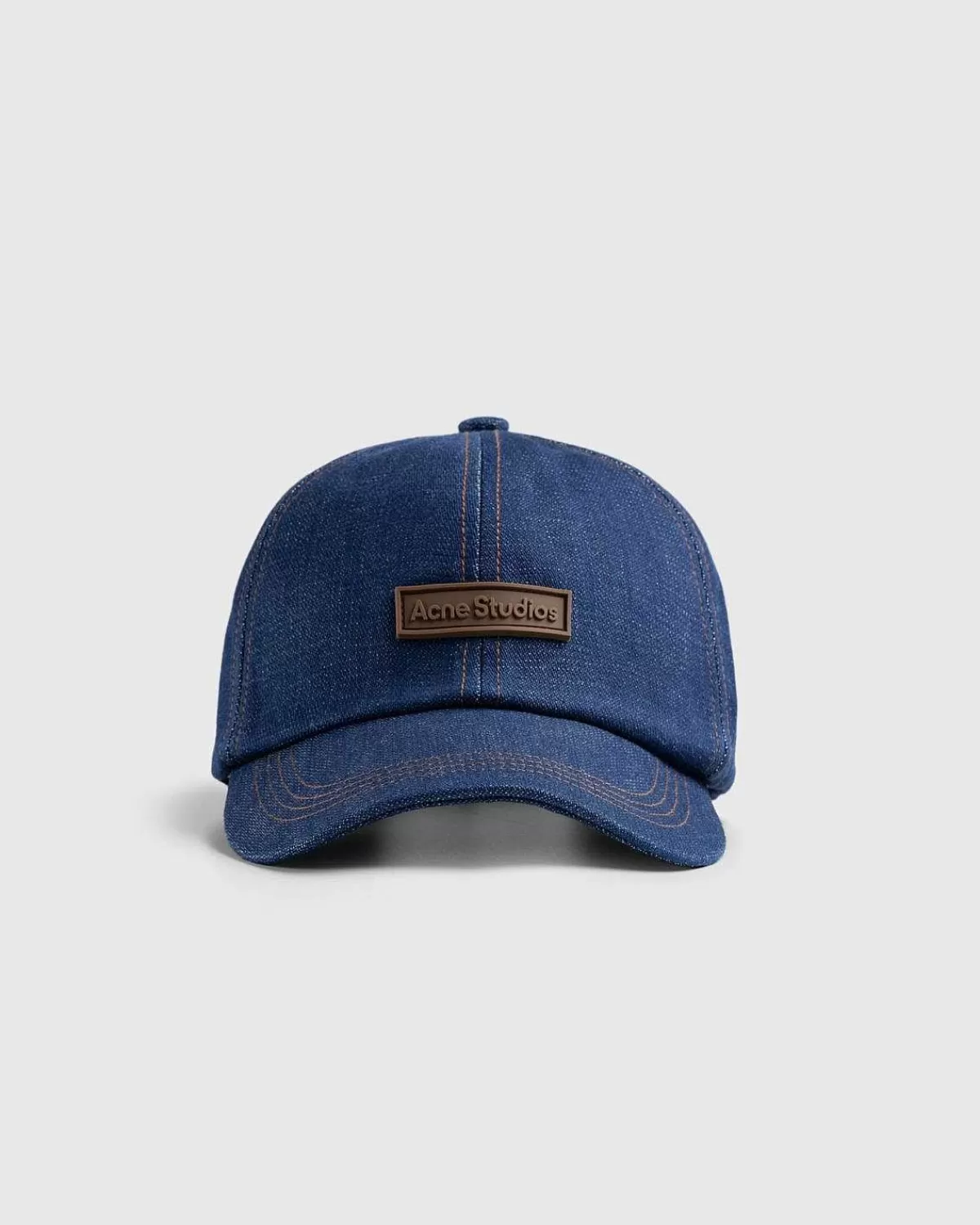denim_baseballkasket_indigo_bla_2.webp Hatte>Acne Studios Denim Baseballkasket Indigo Bla