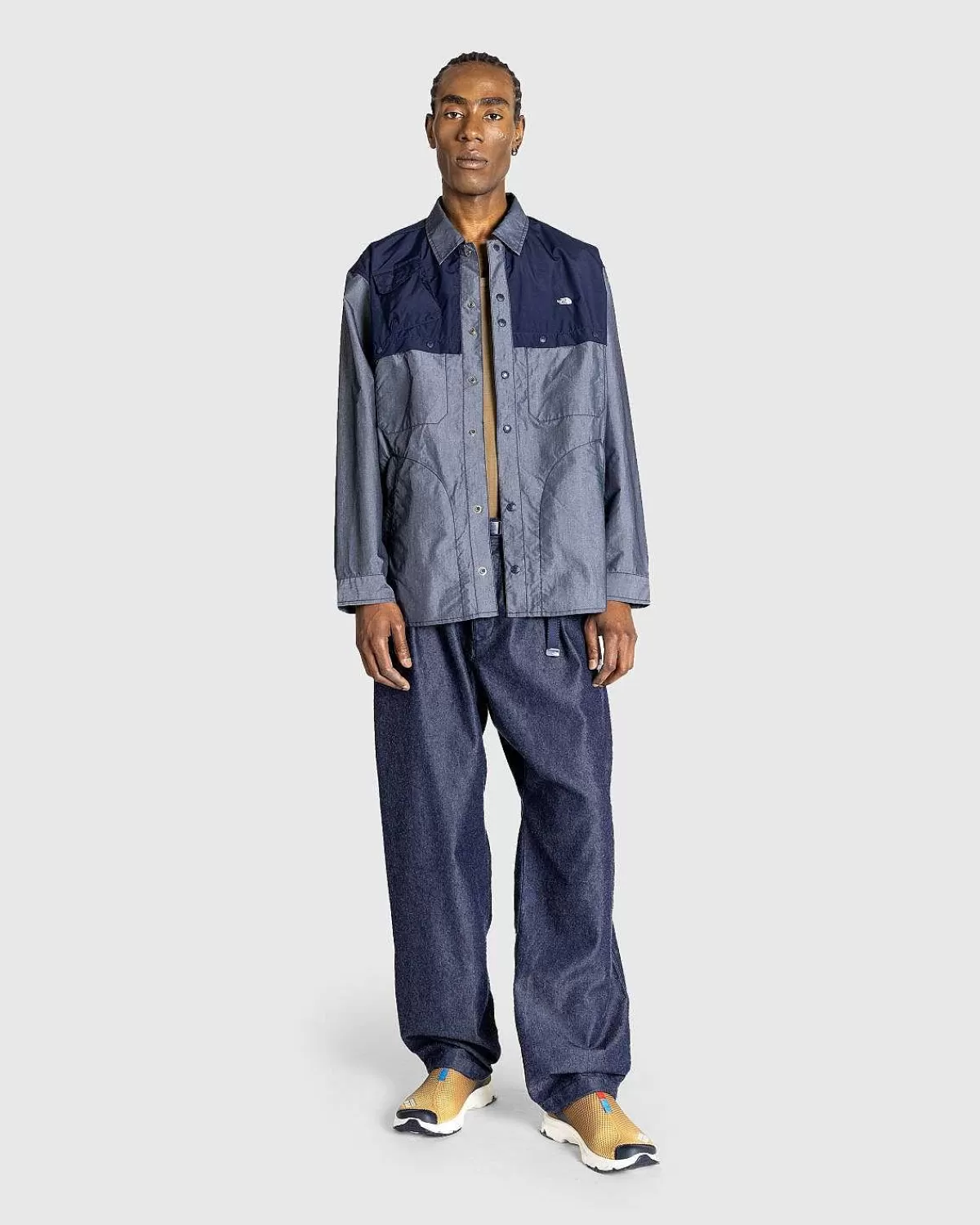 denim_ls_shirt_light_indigo_denim_wash_2.webp Skjorter>The North Face Denim Ls Shirt Light Indigo Denim Wash