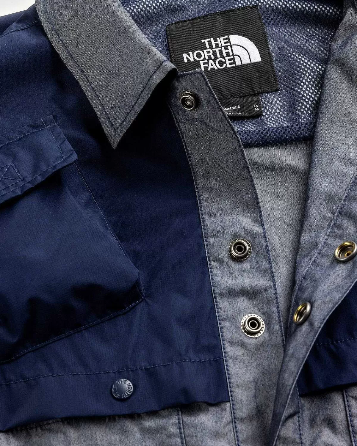 denim_ls_shirt_light_indigo_denim_wash_5.webp Skjorter>The North Face Denim Ls Shirt Light Indigo Denim Wash