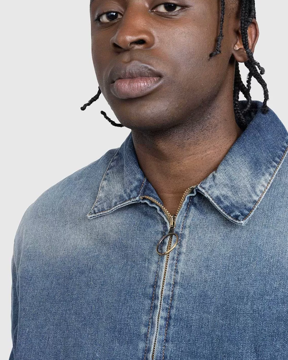 denim_polstret_jakke_bla_4.webp Overtøj>Acne Studios Denim Polstret Jakke Bla