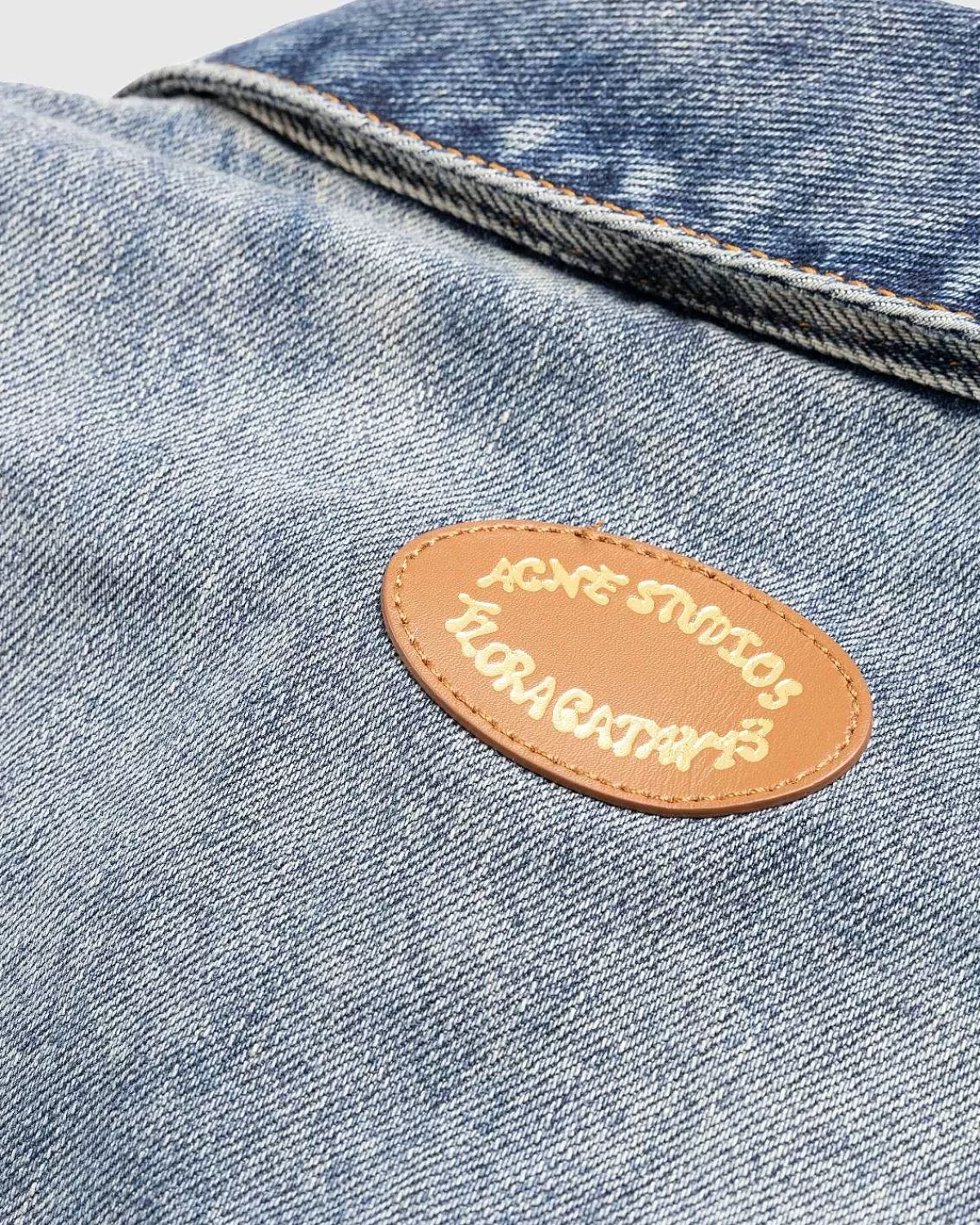 denim_polstret_jakke_bla_6.webp Overtøj>Acne Studios Denim Polstret Jakke Bla