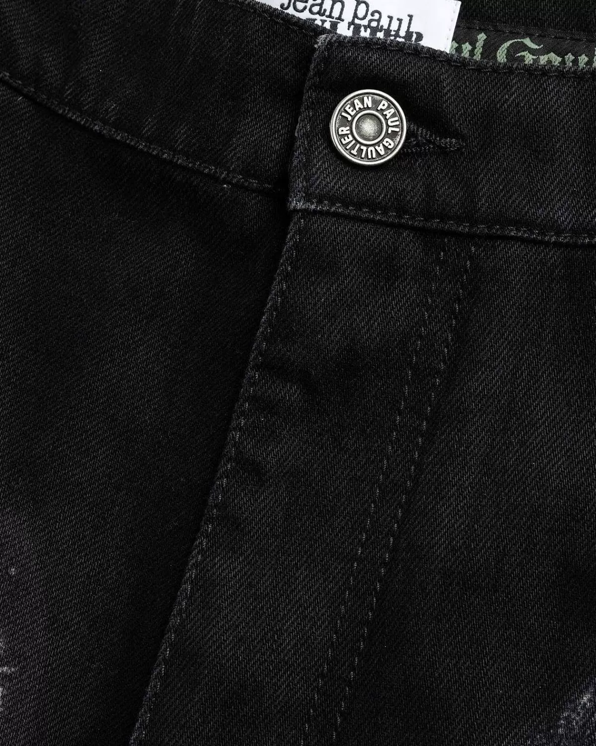 denim_trompe_loeil_jeans_sortgra_5.webp Bukser>Jean Paul Gaultier Denim Trompe L'Oeil Jeans Sort/Gra