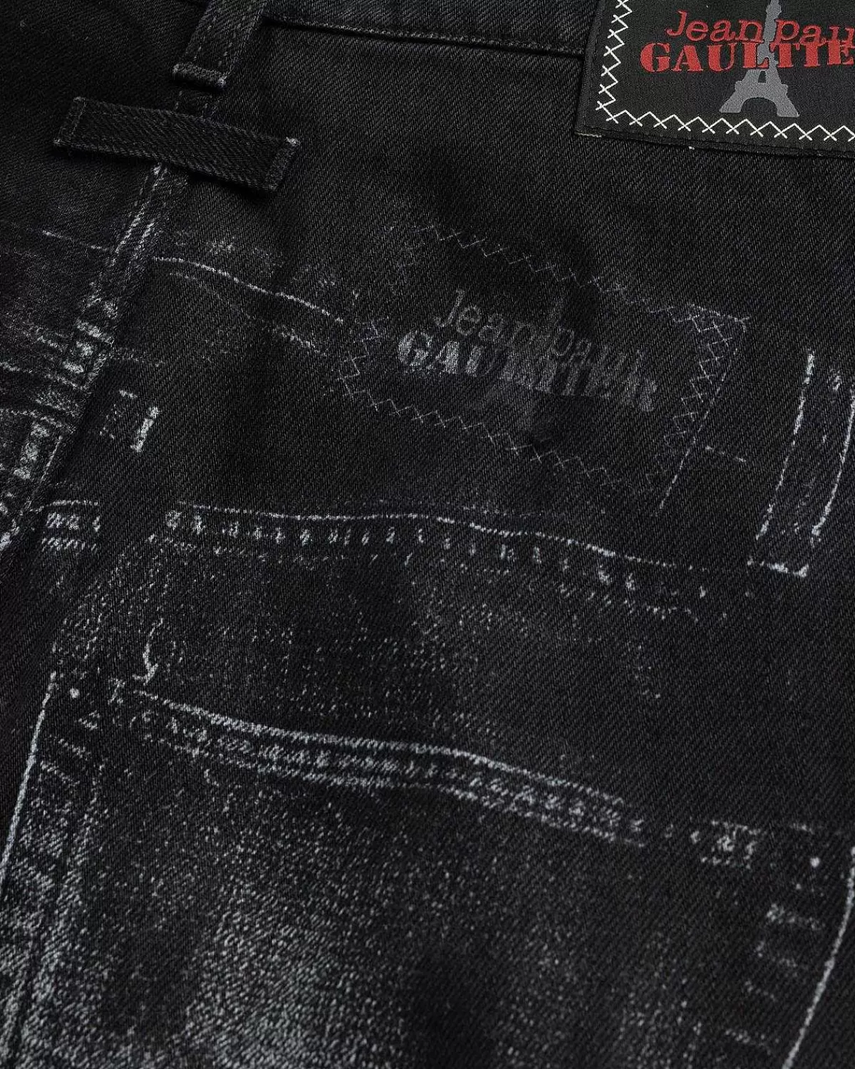 denim_trompe_loeil_jeans_sortgra_6.webp Bukser>Jean Paul Gaultier Denim Trompe L'Oeil Jeans Sort/Gra