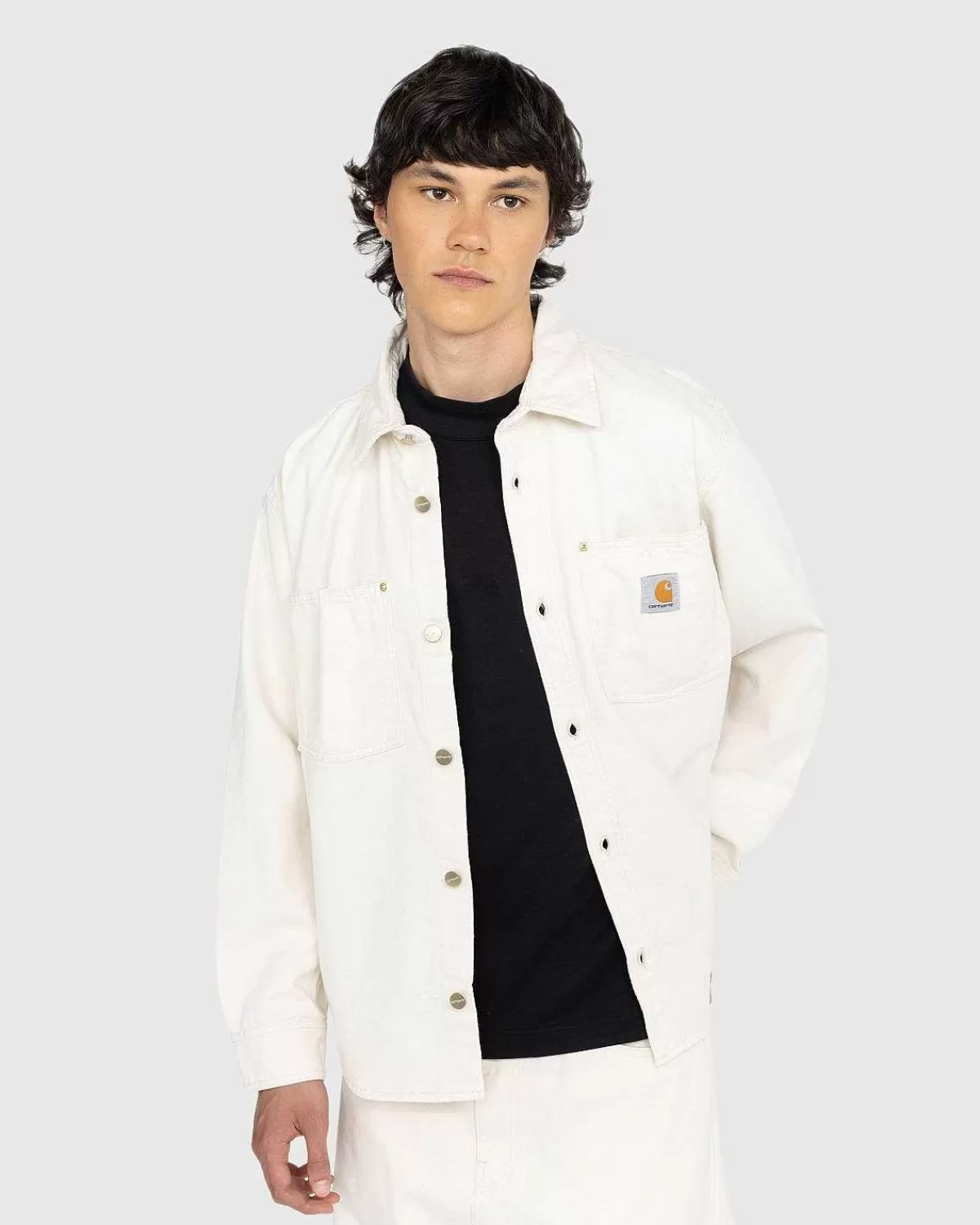 derby_skjortejakke_natural_2.webp Skjorter>Carhartt WIP Derby Skjortejakke Natural