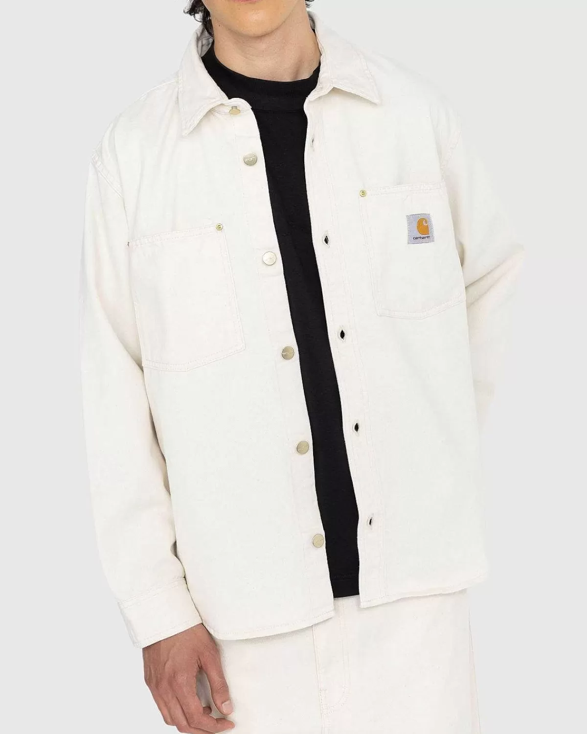 derby_skjortejakke_natural_4.webp Skjorter>Carhartt WIP Derby Skjortejakke Natural