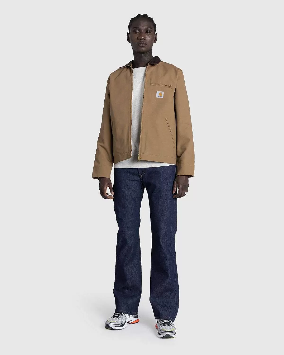 detroit_jakke_hamilton_bruntobak_3.webp Overtøj>Carhartt WIP Detroit Jakke Hamilton Brun/Tobak