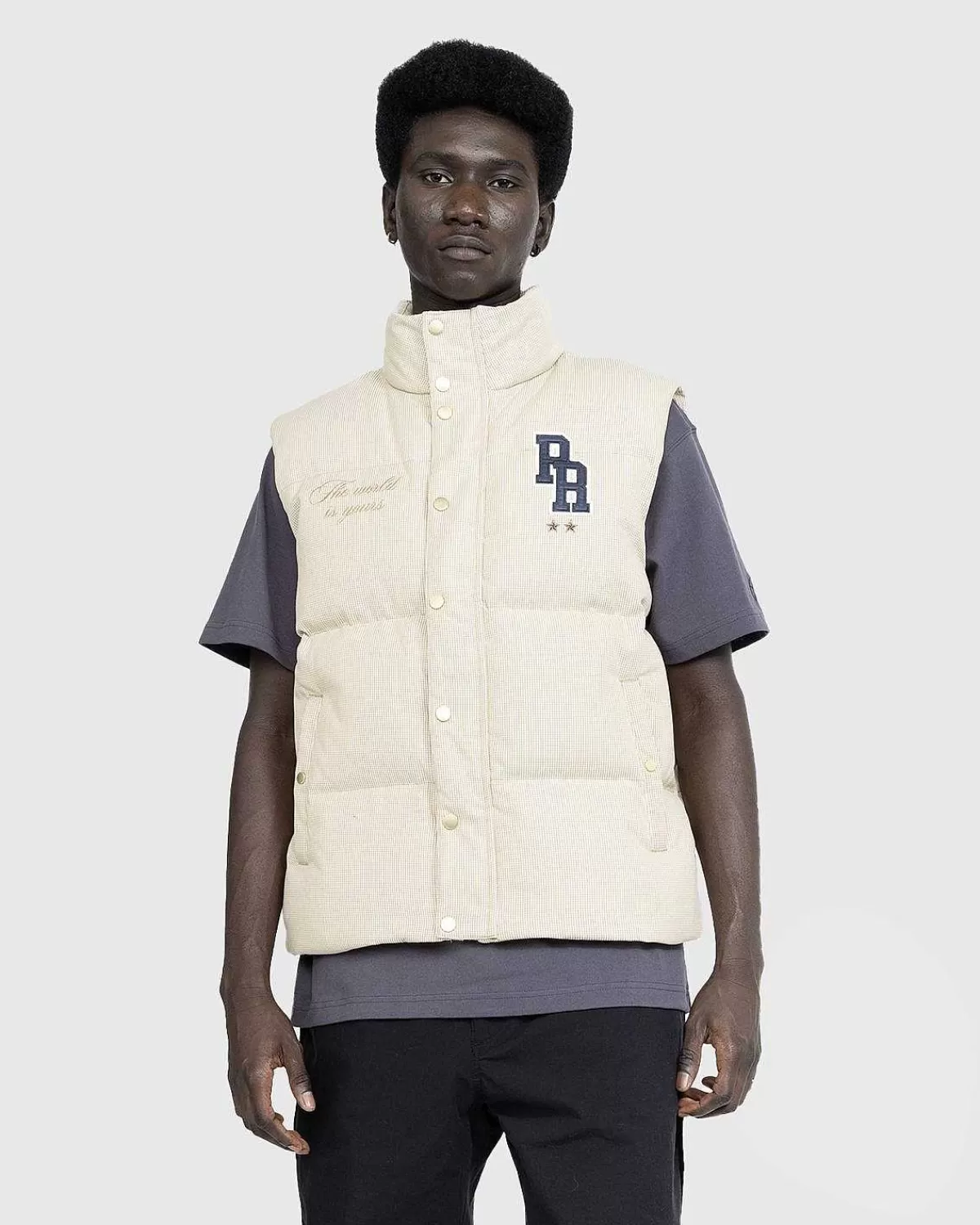 dunpuffervest_houndstooth_2.webp Overtøj>Puma Dunpuffervest Houndstooth