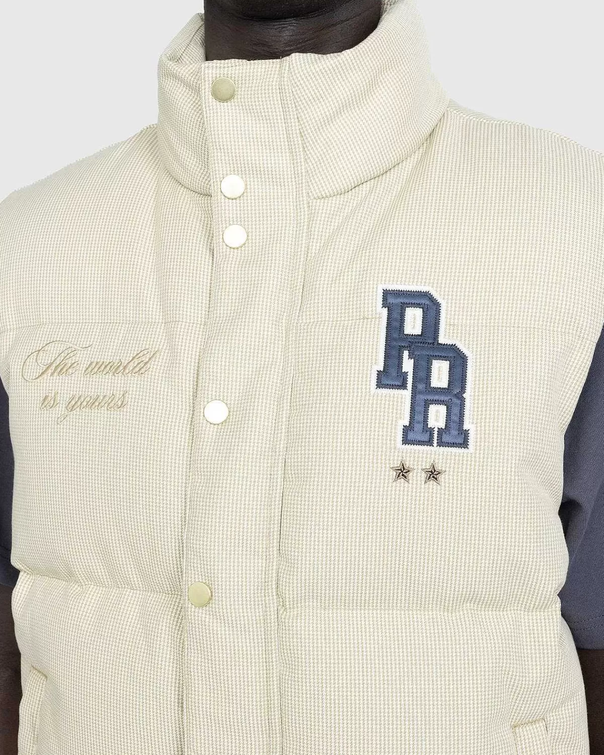 dunpuffervest_houndstooth_5.webp Overtøj>Puma Dunpuffervest Houndstooth