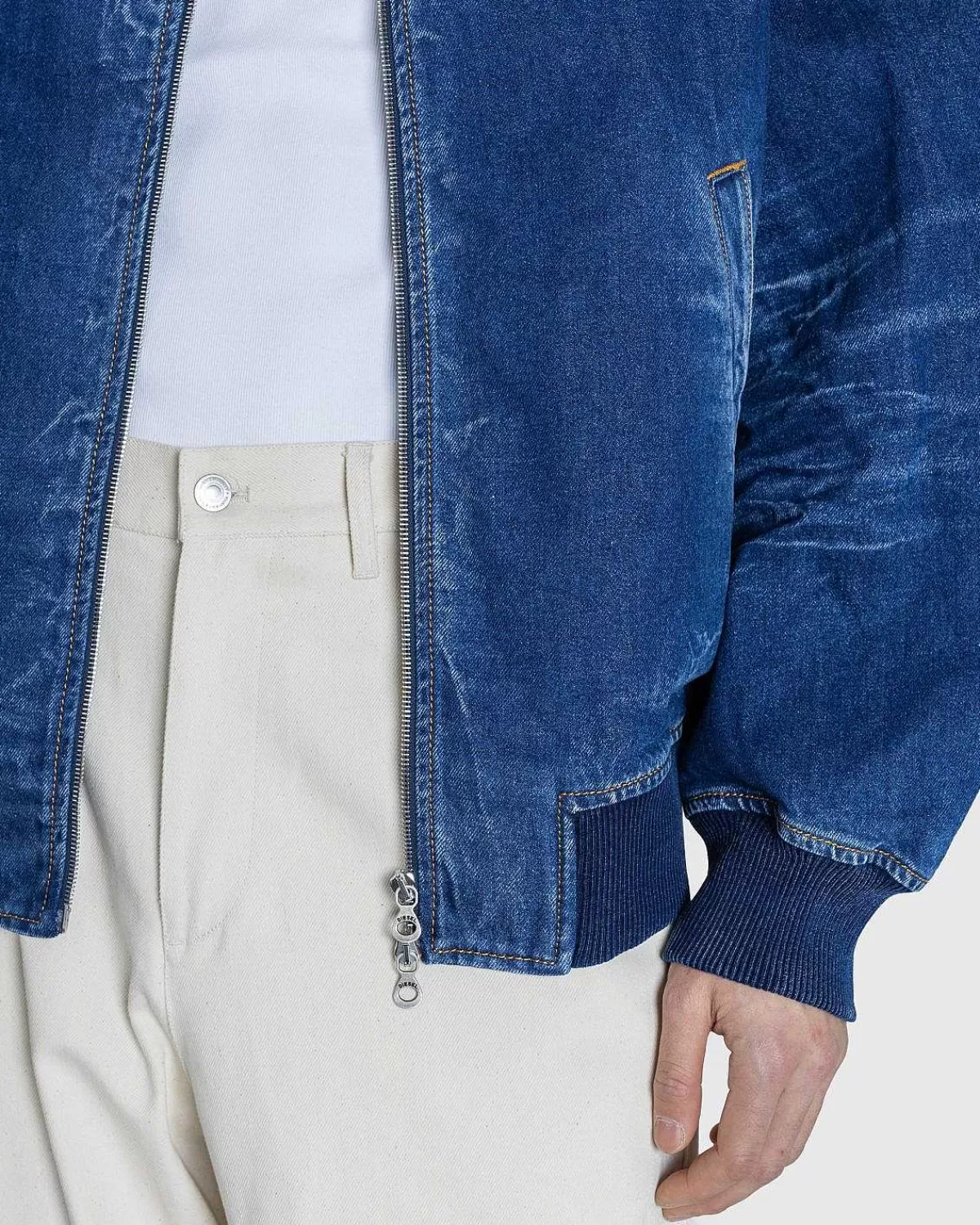 dvinzs_bomberjakke_denim_5.webp Overtøj>Diesel D-Vinz-S Bomberjakke Denim