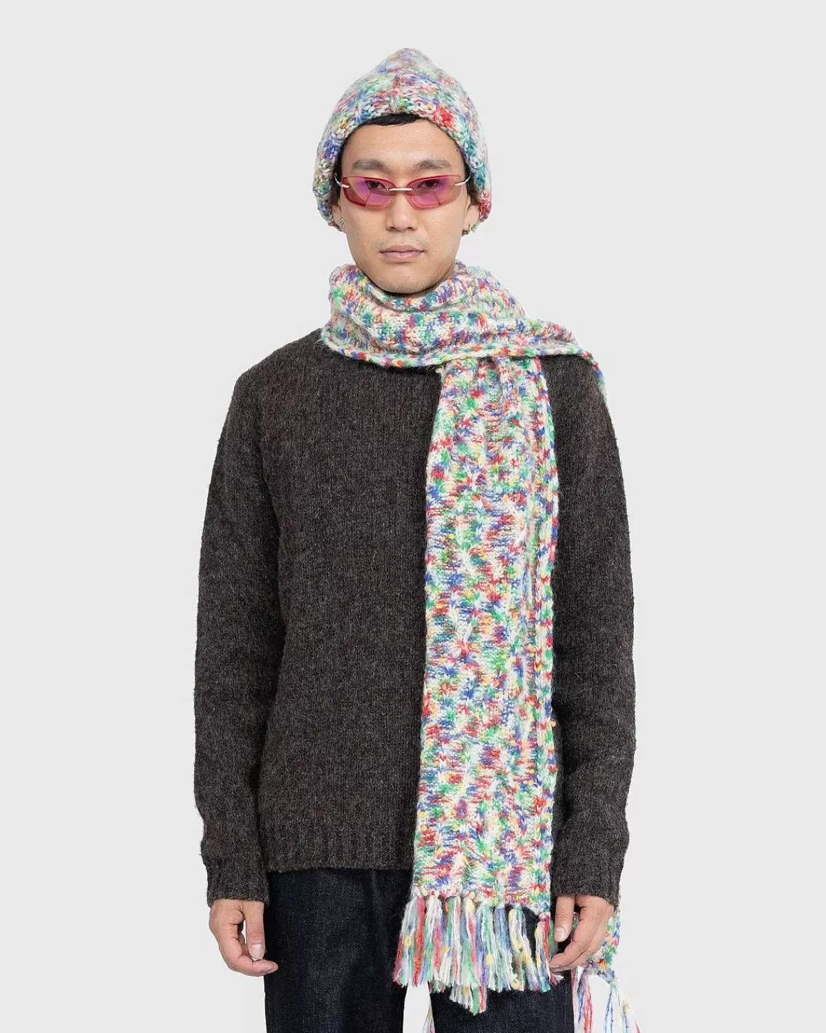 echarpe_jolly_multi_3.webp Vinter Tilbehør>A.P.C. Echarpe Jolly Multi