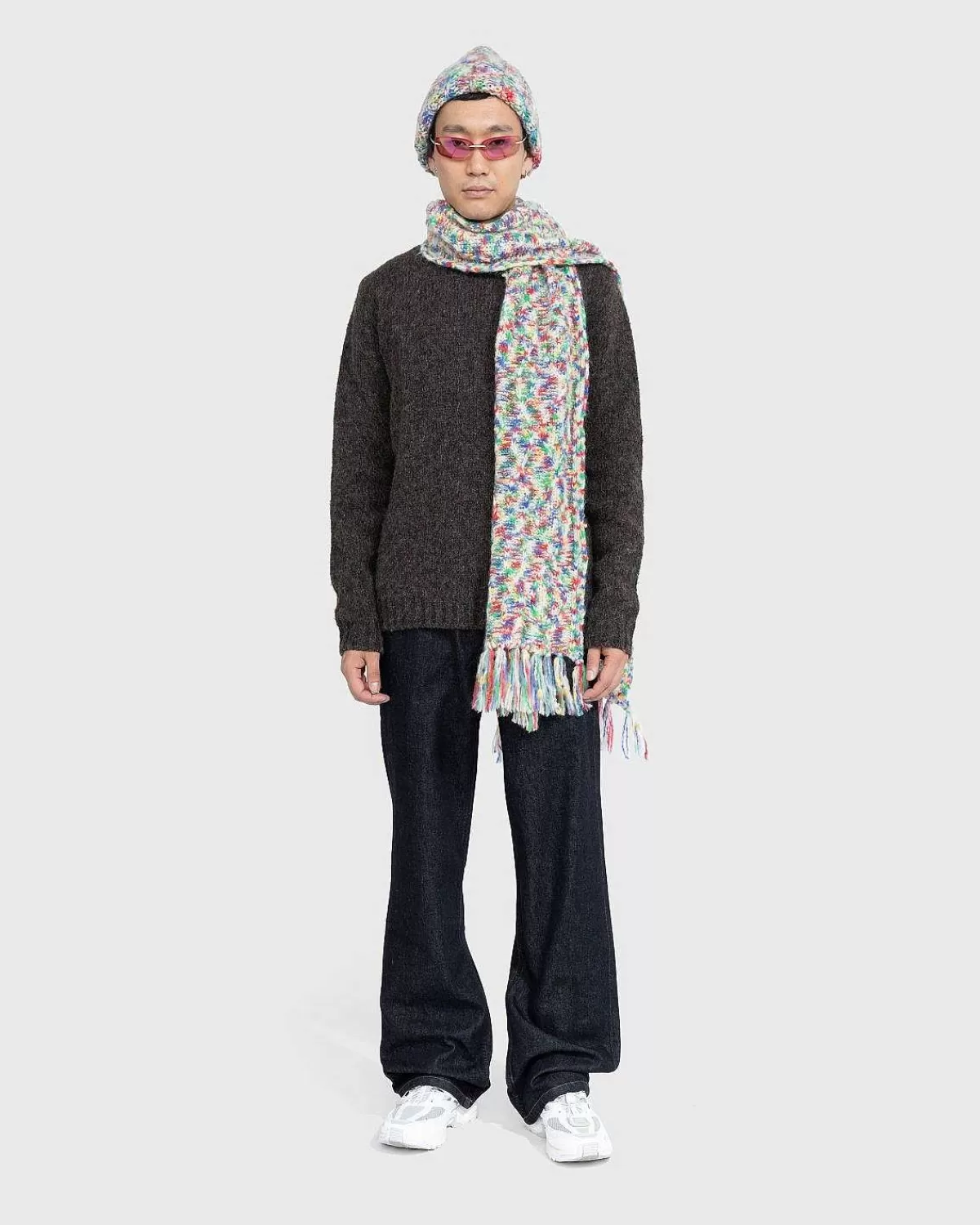 echarpe_jolly_multi_4.webp Vinter Tilbehør>A.P.C. Echarpe Jolly Multi
