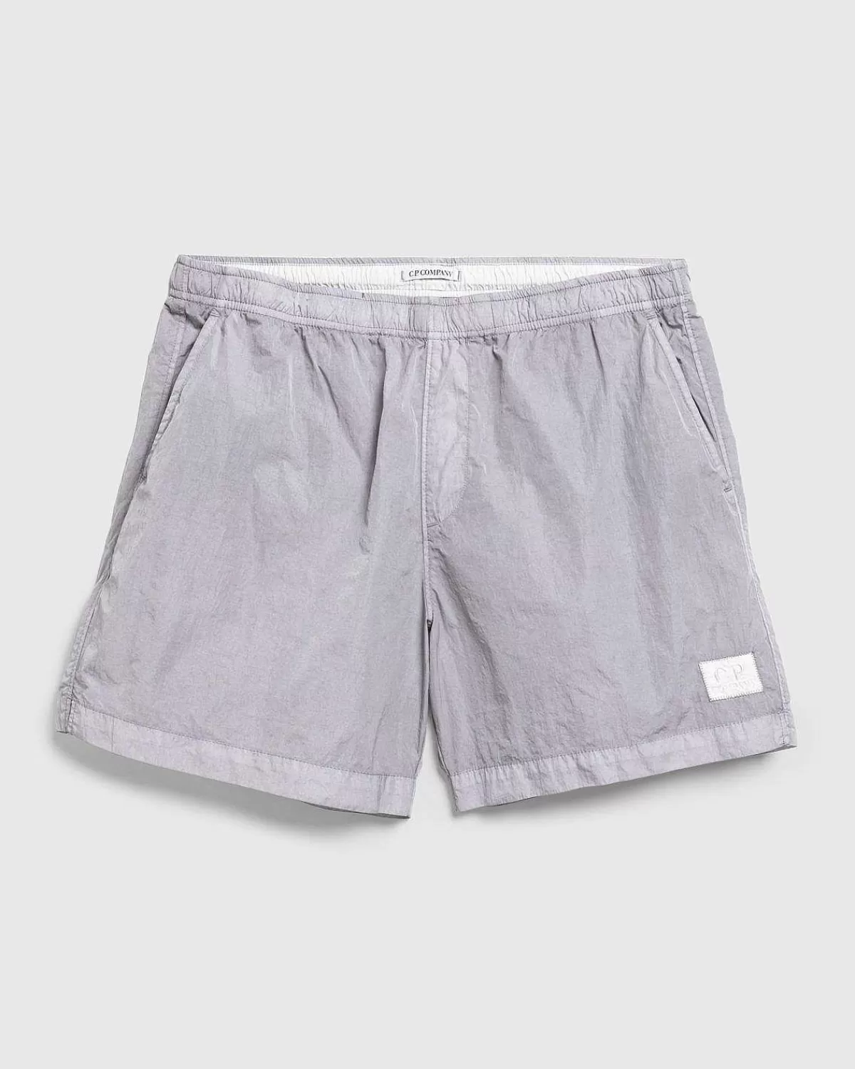 ecochrome_svommeshorts_drizzle_grey_1.webp Badetøj>C.P. Company Eco-Chrome Svommeshorts Drizzle Grey