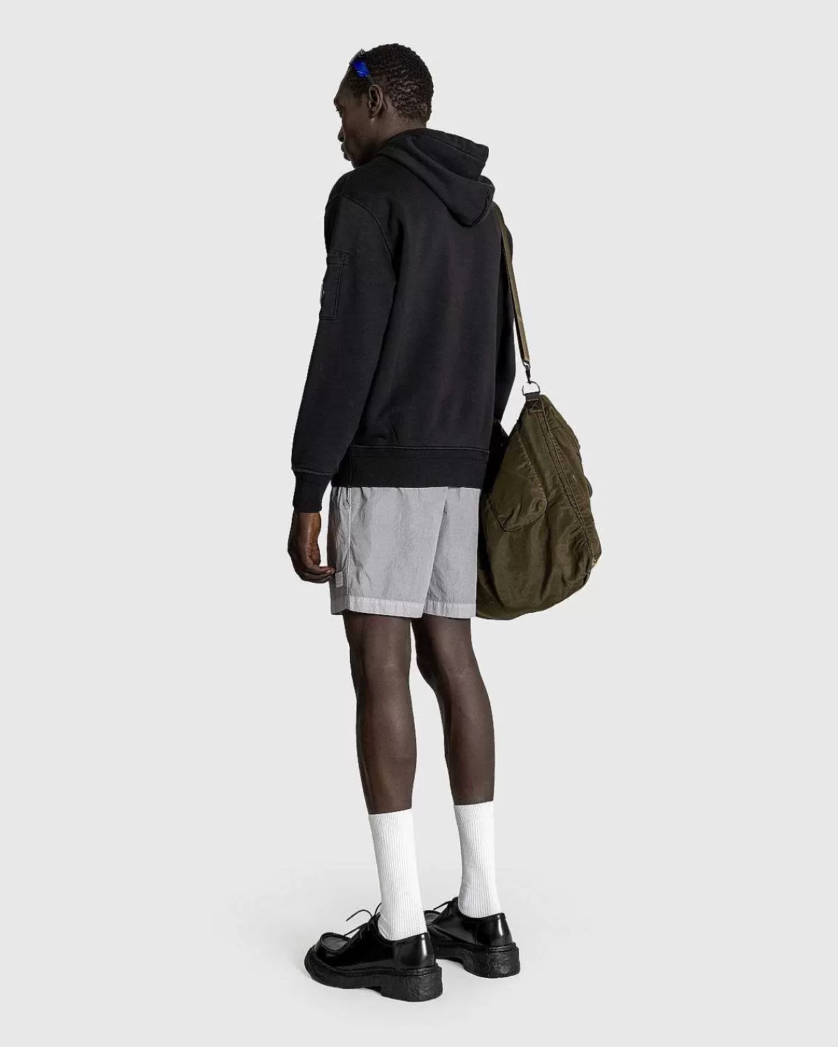ecochrome_svommeshorts_drizzle_grey_4.webp Badetøj>C.P. Company Eco-Chrome Svommeshorts Drizzle Grey