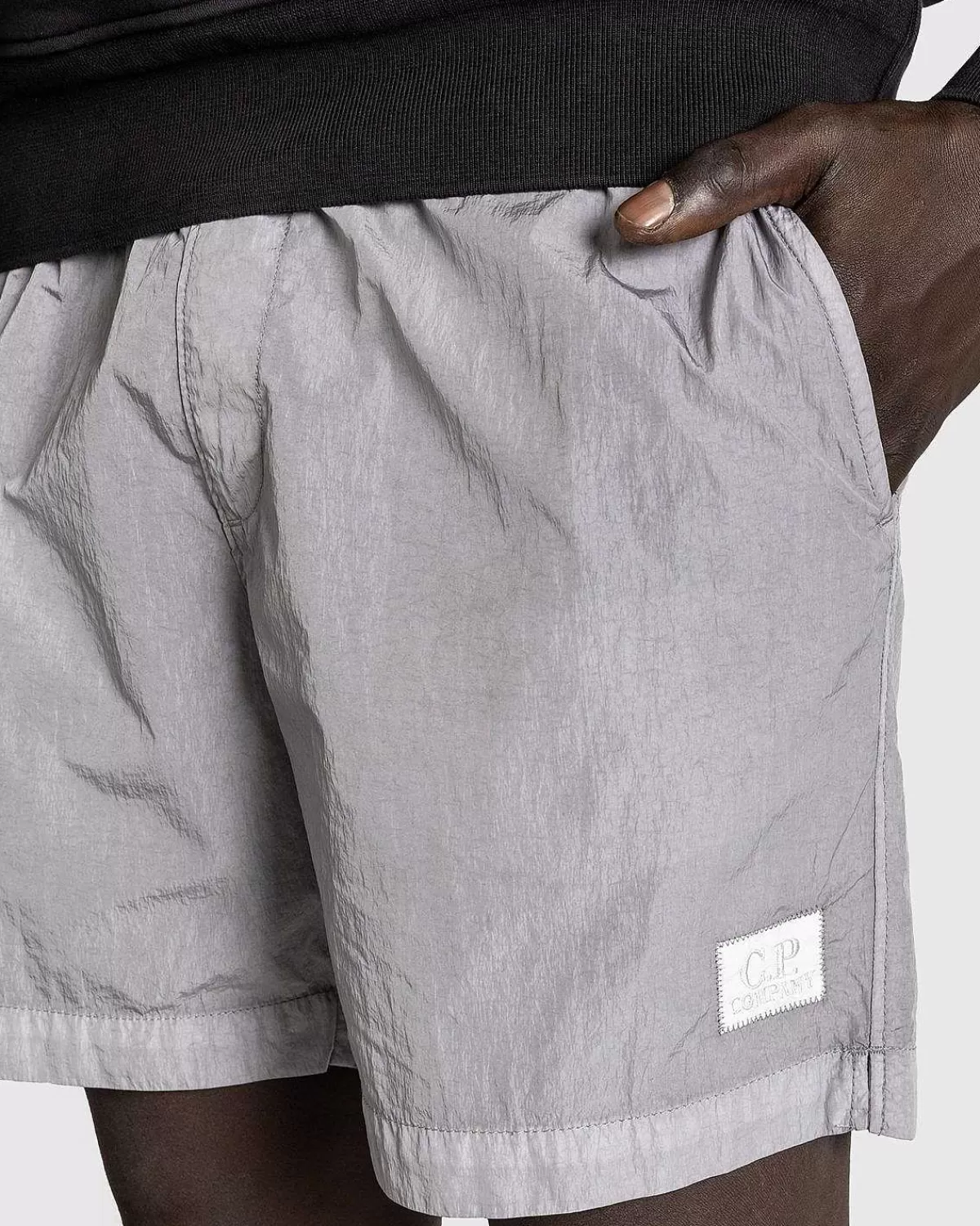 ecochrome_svommeshorts_drizzle_grey_5.webp Badetøj>C.P. Company Eco-Chrome Svommeshorts Drizzle Grey