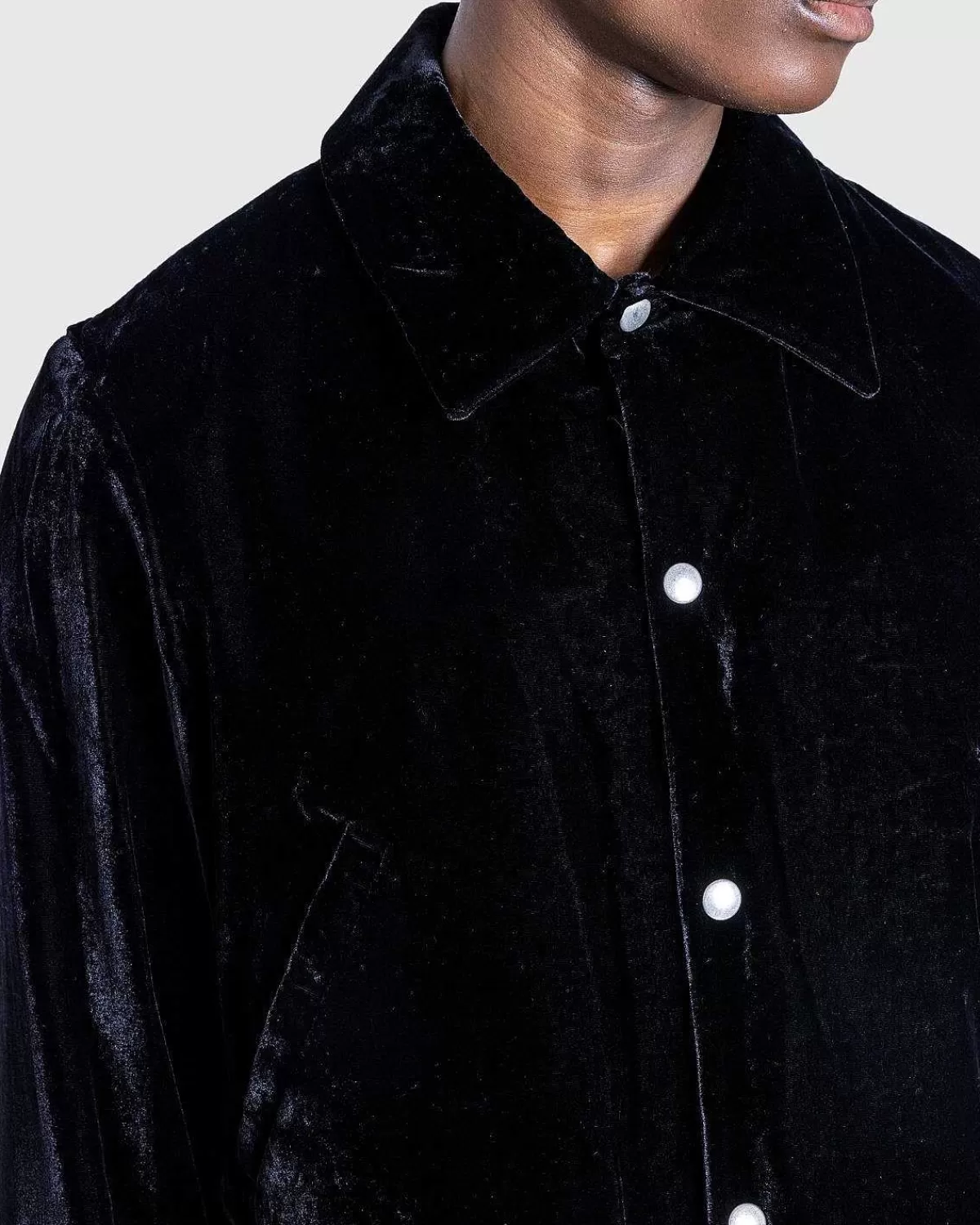 enzo_jakke_midnight_velour_5.webp Overtøj>Séfr Enzo Jakke Midnight Velour