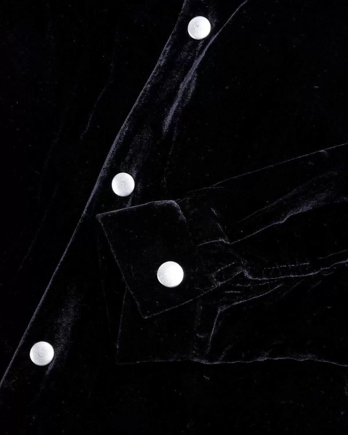 enzo_jakke_midnight_velour_6.webp Overtøj>Séfr Enzo Jakke Midnight Velour