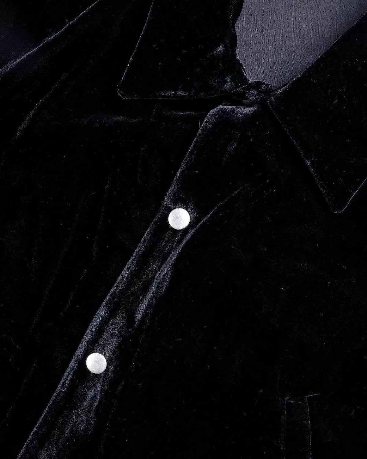 enzo_jakke_midnight_velour_7.webp Overtøj>Séfr Enzo Jakke Midnight Velour