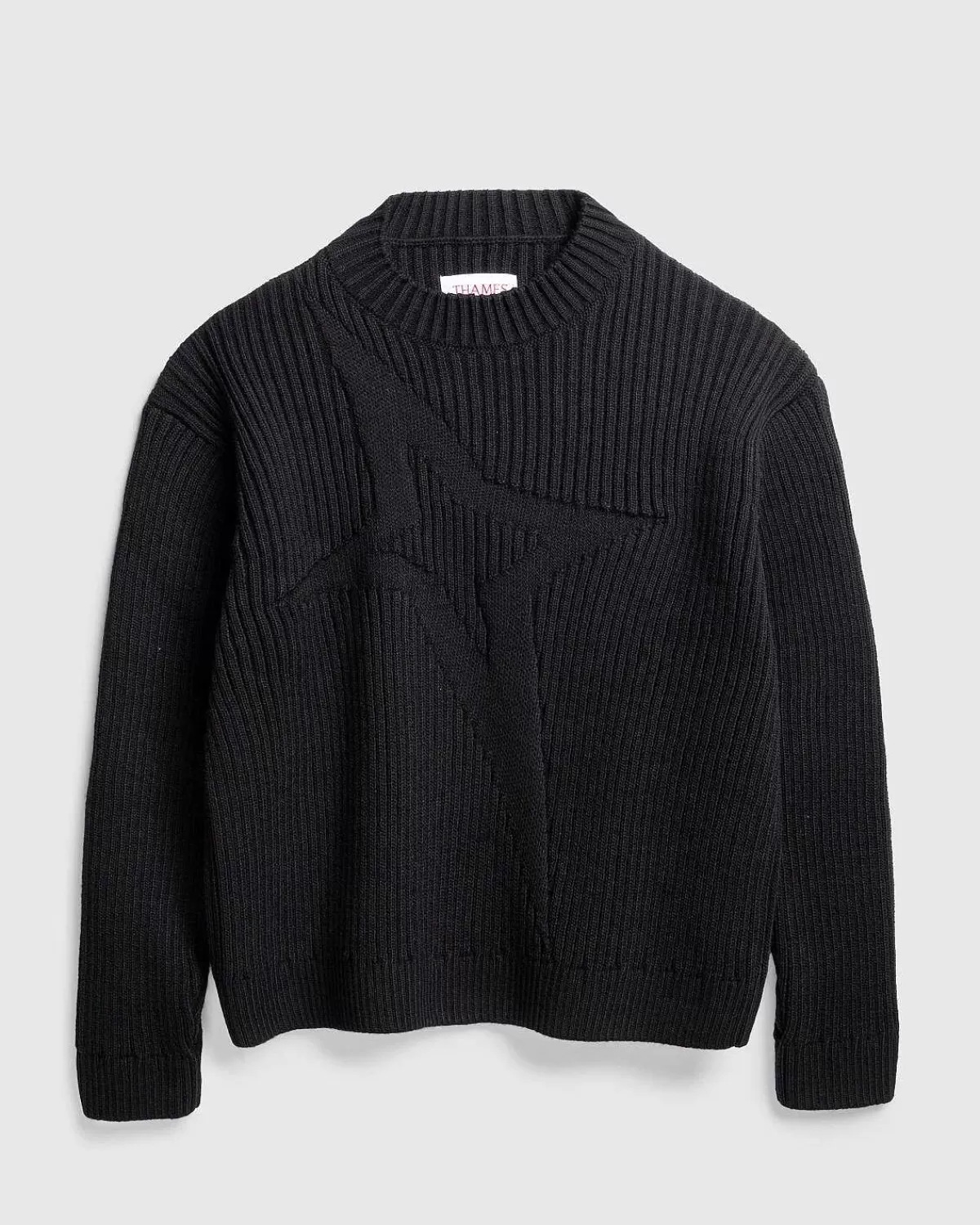 fantastisk_jumper_ii_sort_1.webp Strik>THAMES MMXX. Fantastisk Jumper Ii Sort