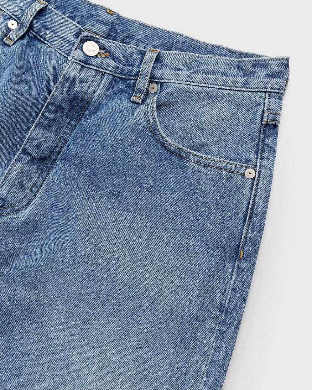 femlommers_jeans_bla_3.webp Bukser>Maison Margiela Fem-Lommers Jeans Bla