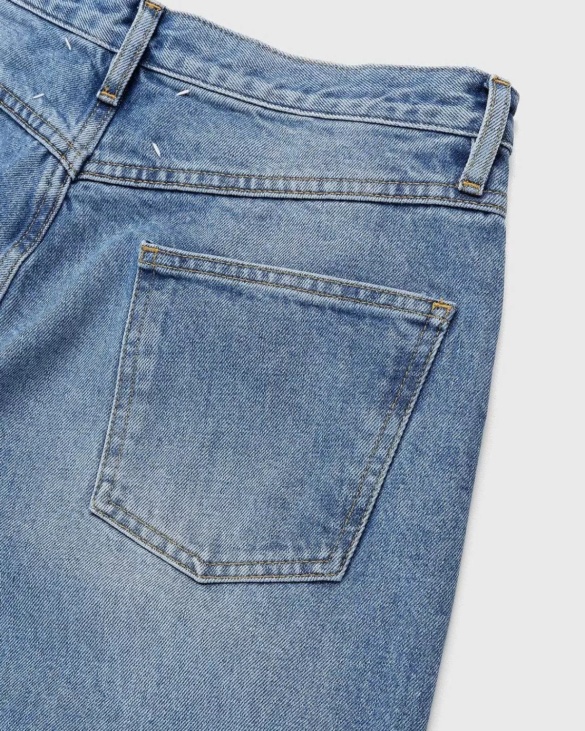 femlommers_jeans_bla_5.webp Bukser>Maison Margiela Fem-Lommers Jeans Bla