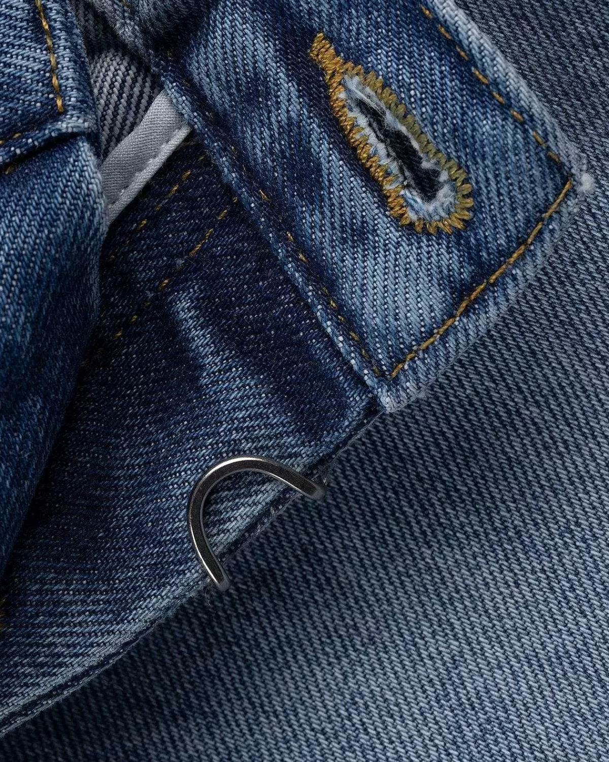 femlommers_jeans_bla_6.webp Bukser>Maison Margiela Fem-Lommers Jeans Bla