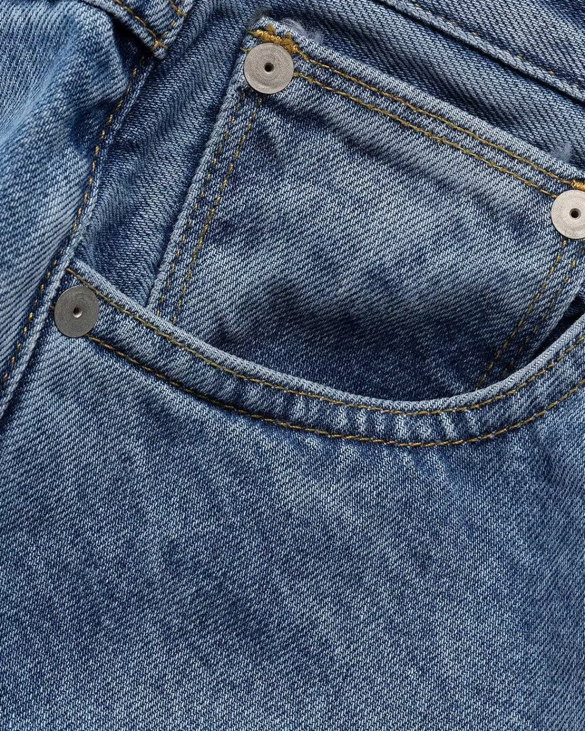 femlommers_jeans_bla_7.webp Bukser>Maison Margiela Fem-Lommers Jeans Bla