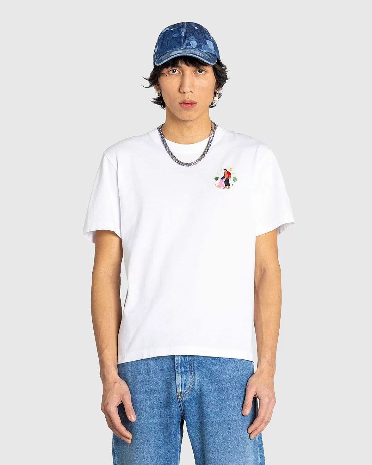 first_kiss_tshirt_hvid_2.webp T-Shirts>Carne Bollente First Kiss T-Shirt Hvid