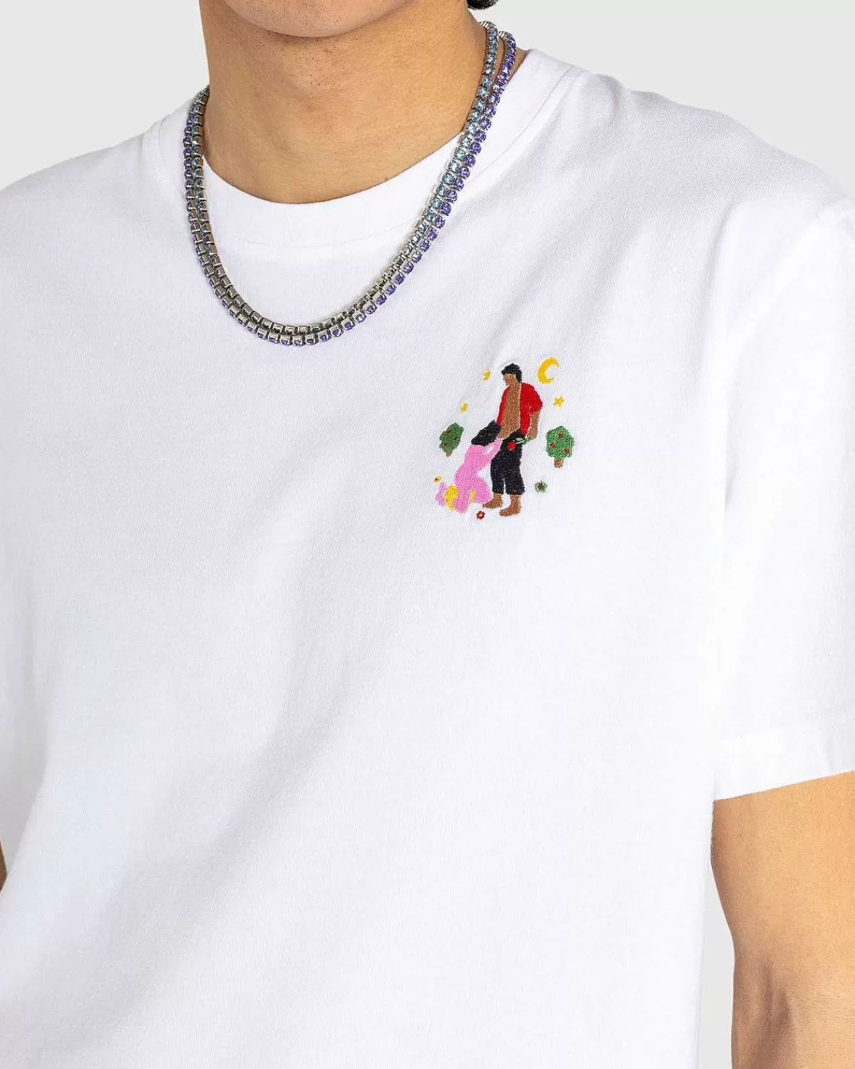 first_kiss_tshirt_hvid_5.webp T-Shirts>Carne Bollente First Kiss T-Shirt Hvid