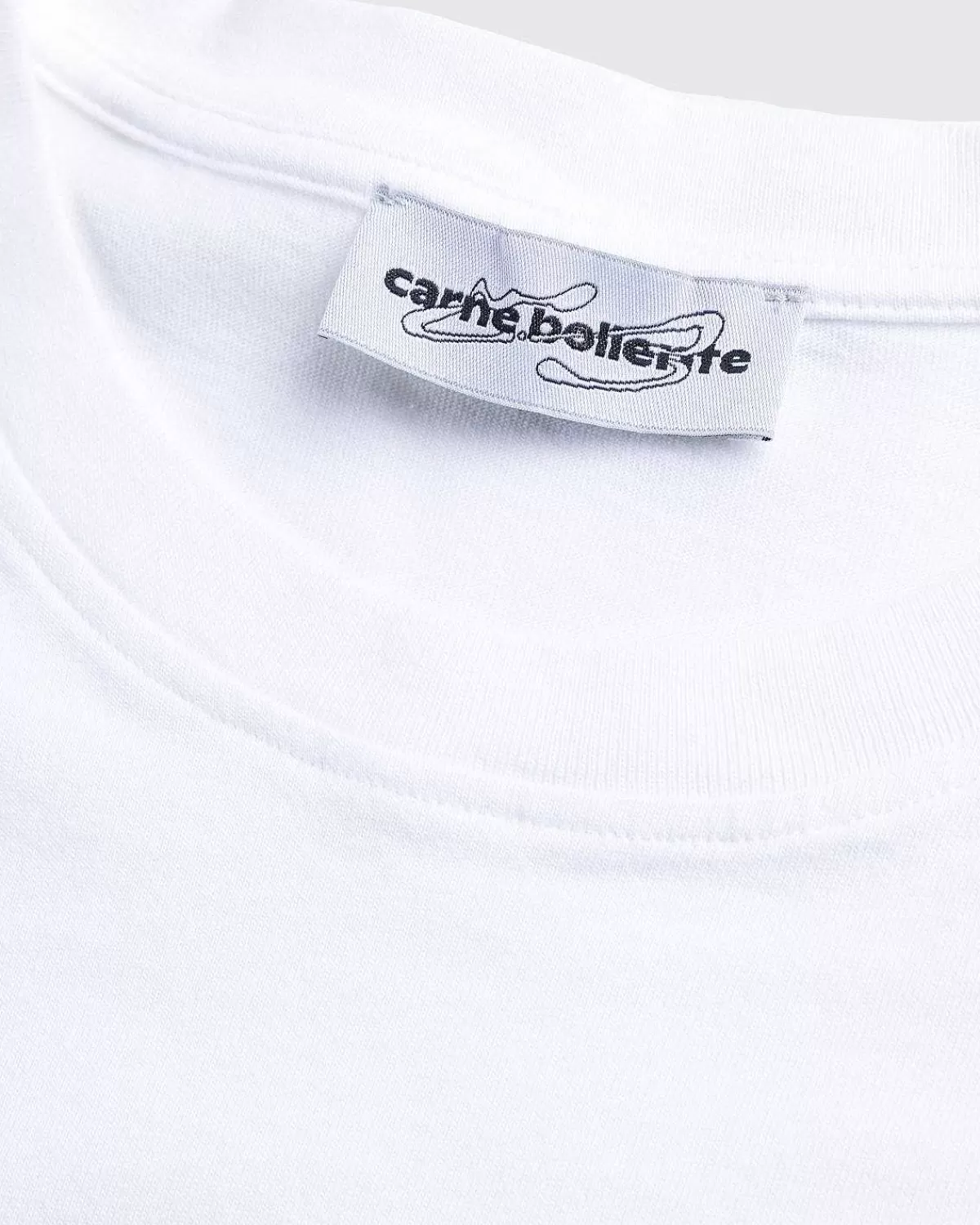 first_kiss_tshirt_hvid_7.webp T-Shirts>Carne Bollente First Kiss T-Shirt Hvid
