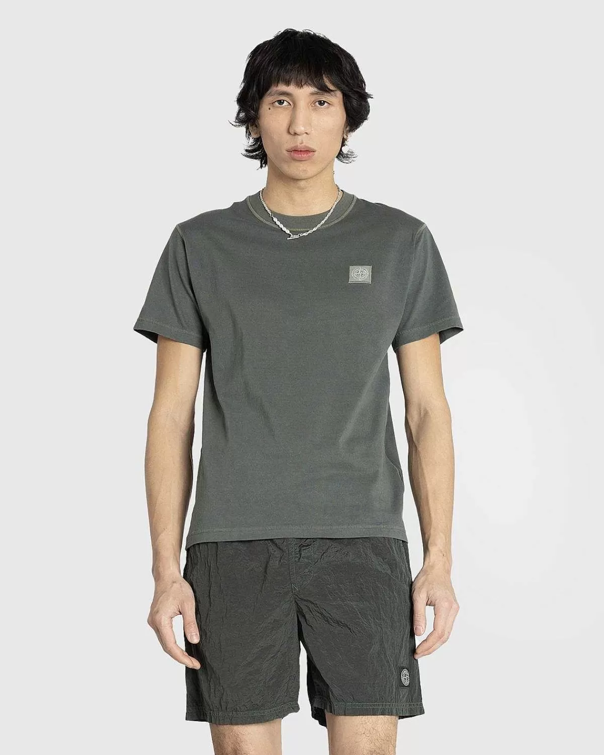 fissato_tshirt_musk_2.webp T-Shirts>Stone Island Fissato T-Shirt Musk