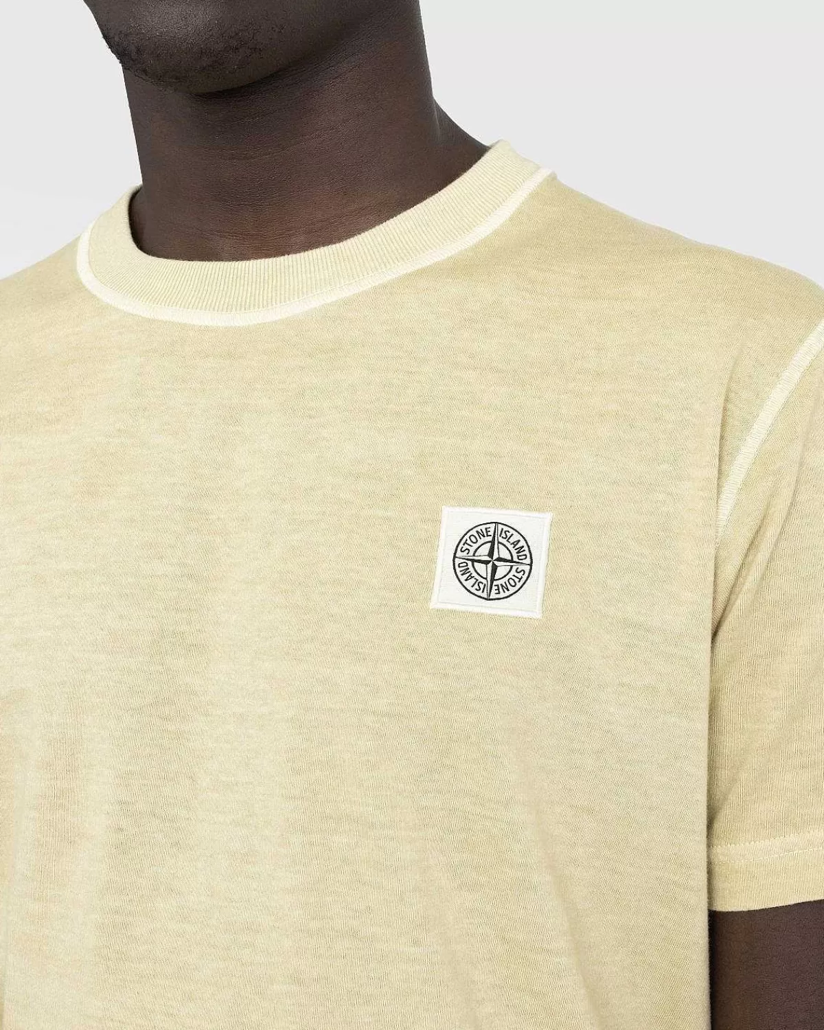 fissato_tshirt_natural_beige_4-1.webp T-Shirts>Stone Island Fissato T-Shirt Natural Beige